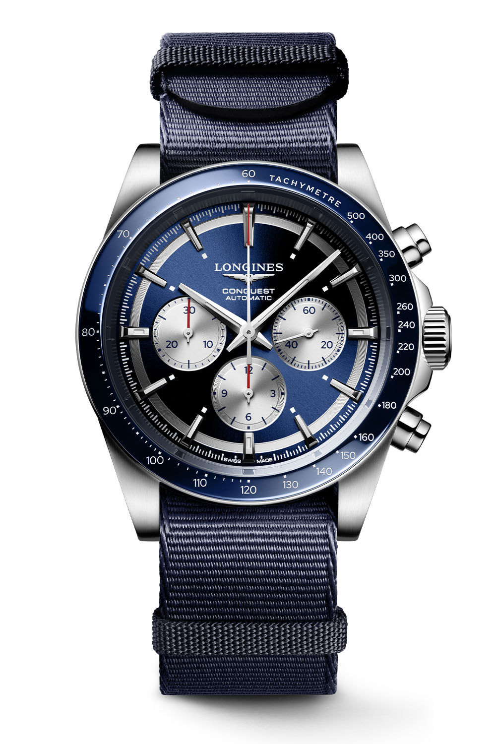 Longines Conquest Chronograph Marco Odermatt Limited Edition - 6
