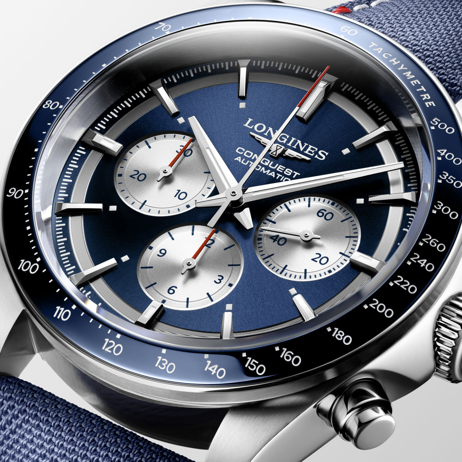 Longines Conquest Chronograph Marco Odermatt Limited Edition - 9