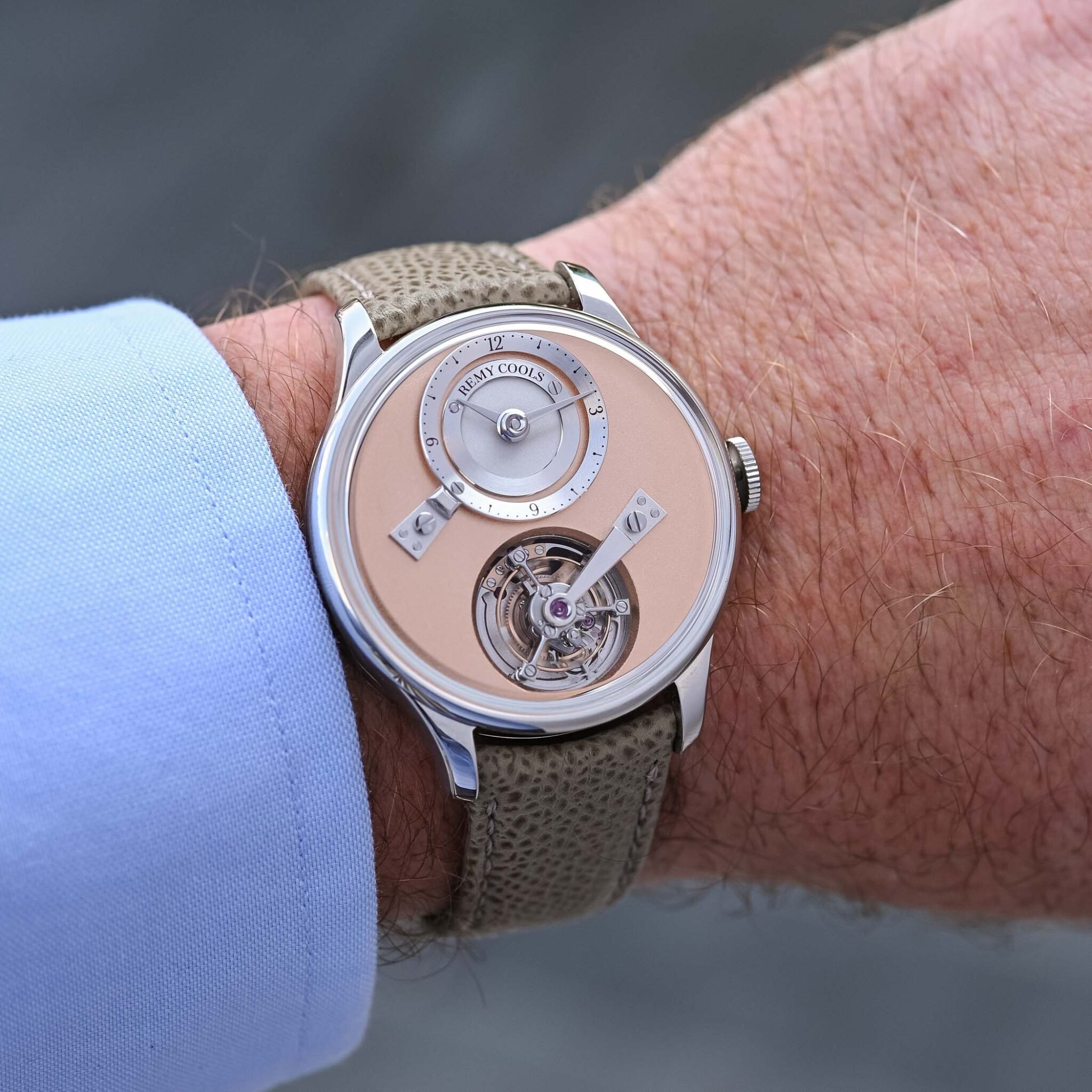 First Look: The New and Stunning Remy Cools Tourbillon Atelier