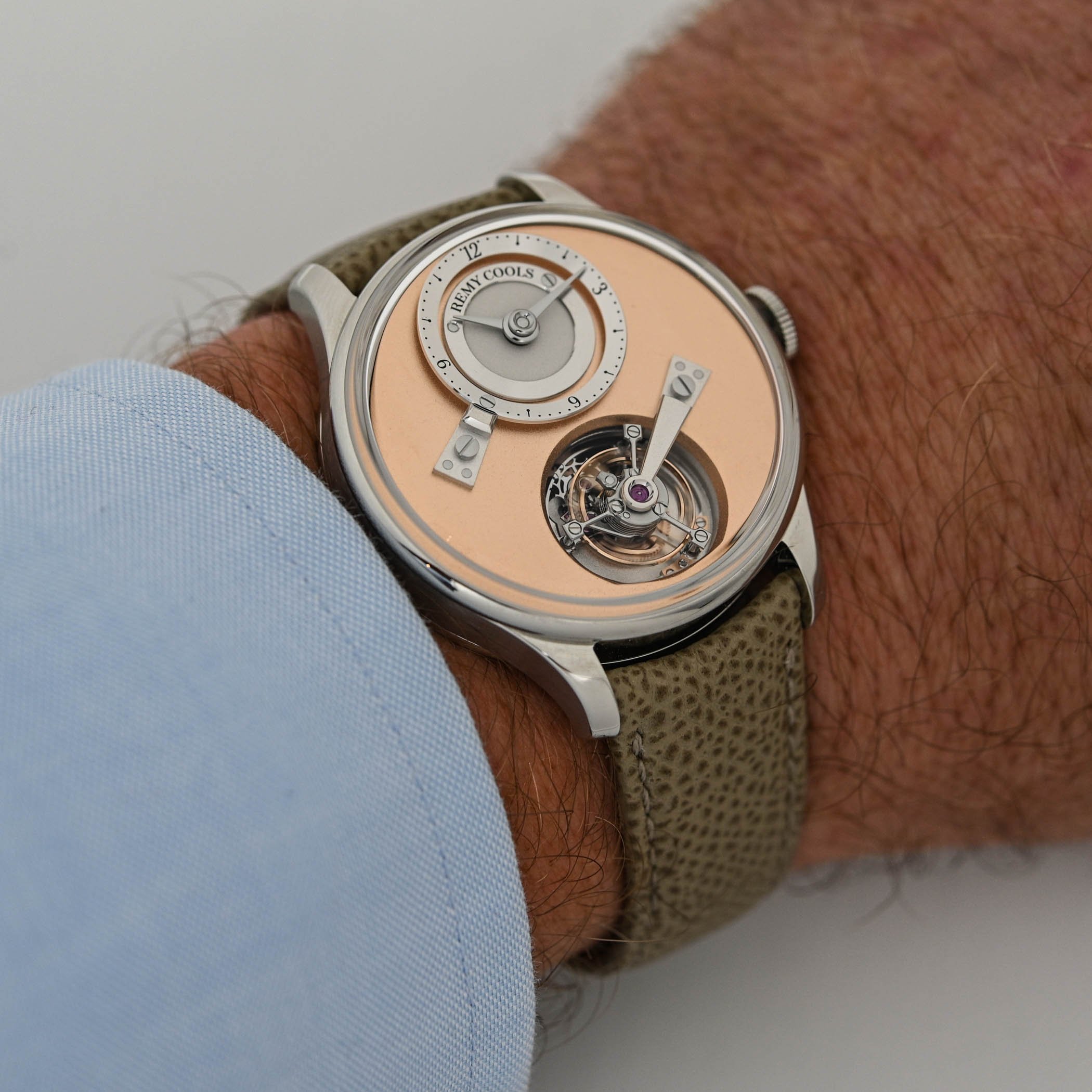 Remy Cools Tourbillon Atelier - hands-on review independent watchmaking - 6