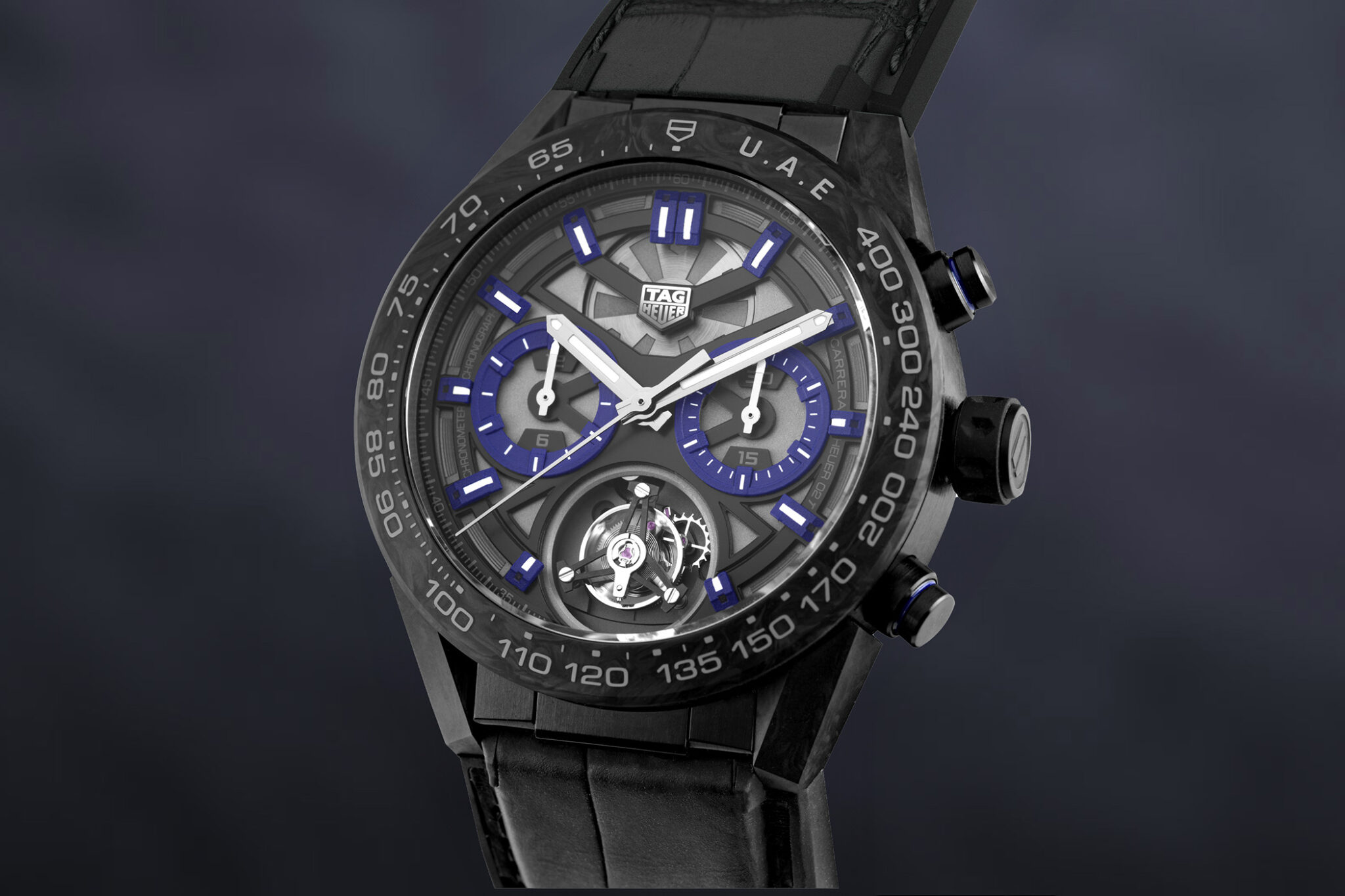 Introducing The TAG Heuer Carrera Tourbillon H02T Dubai Skyline