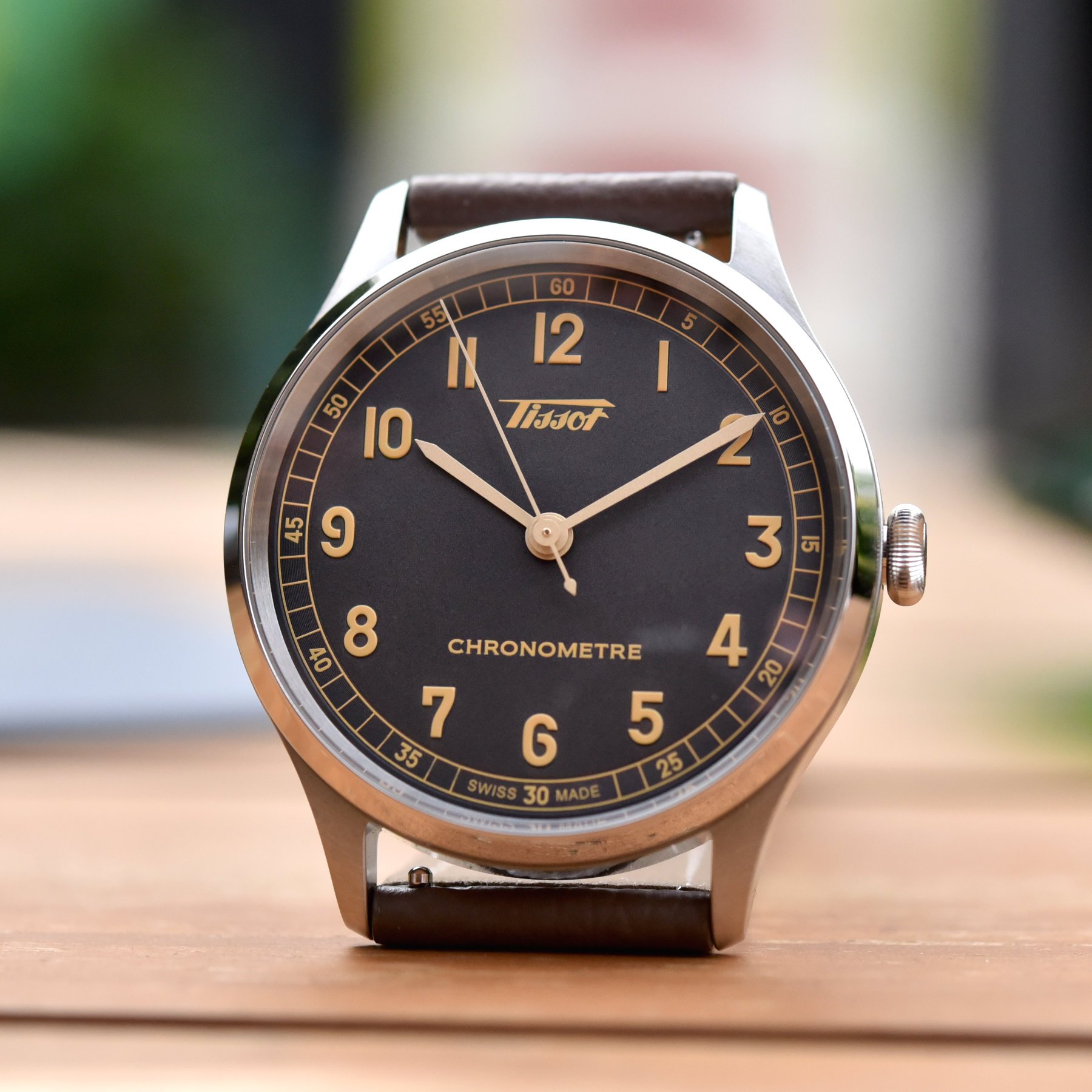 Tissot Heritage 1938 Chronometre Time-Only - 5