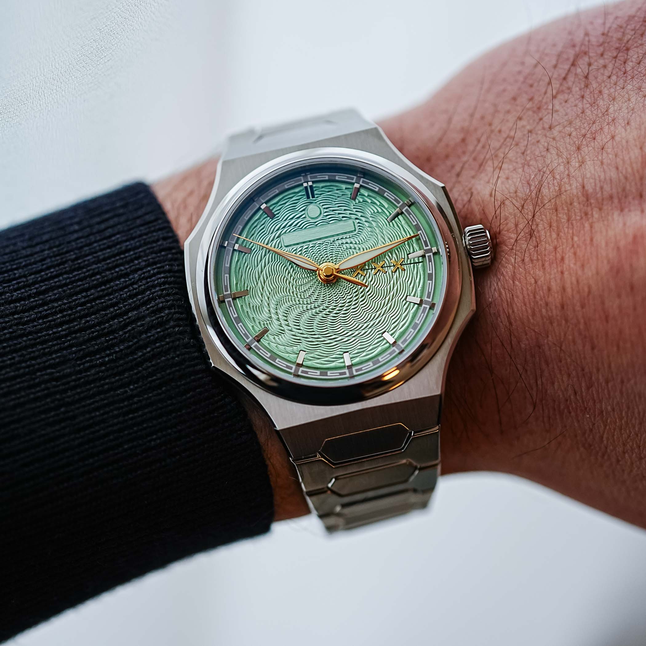 Wristcheck x Atelier Wen Perception x seconde-seconde special edition - hands-on - 10