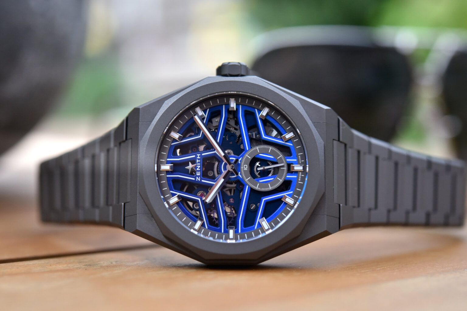 First Look: Zenith Defy Skyline Skeleton Night Surfer for Time+Tide