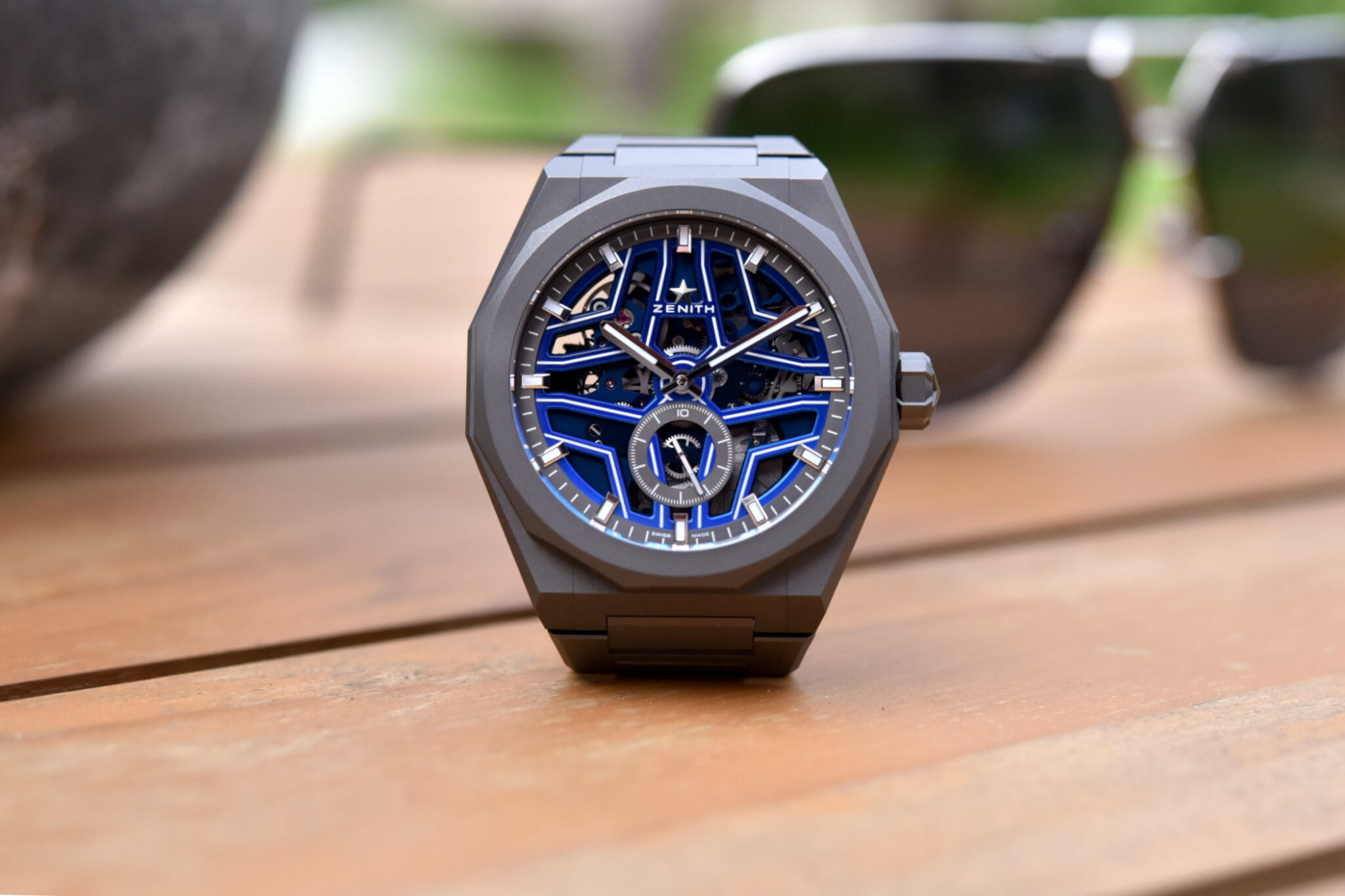 First Look: Zenith Defy Skyline Skeleton Night Surfer for Time Tide