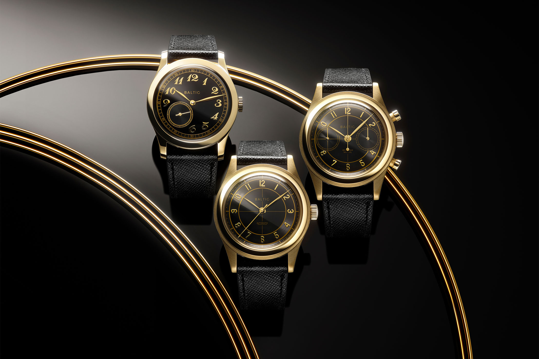 Introducing: The New Gold PVD Collection of Baltic (Incl. Video)