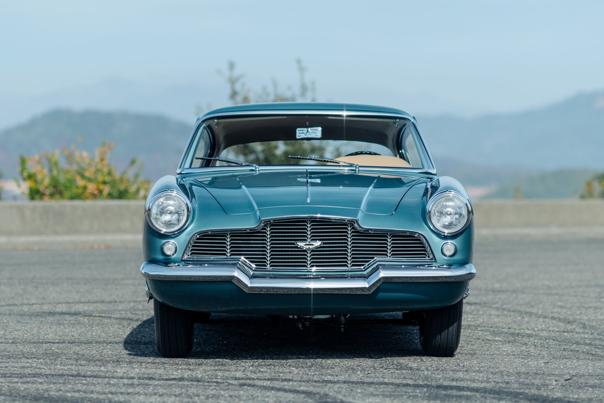 1954 Aston Martin DB 2-4 Coupe by Bertone - RM Sotheby's - 9