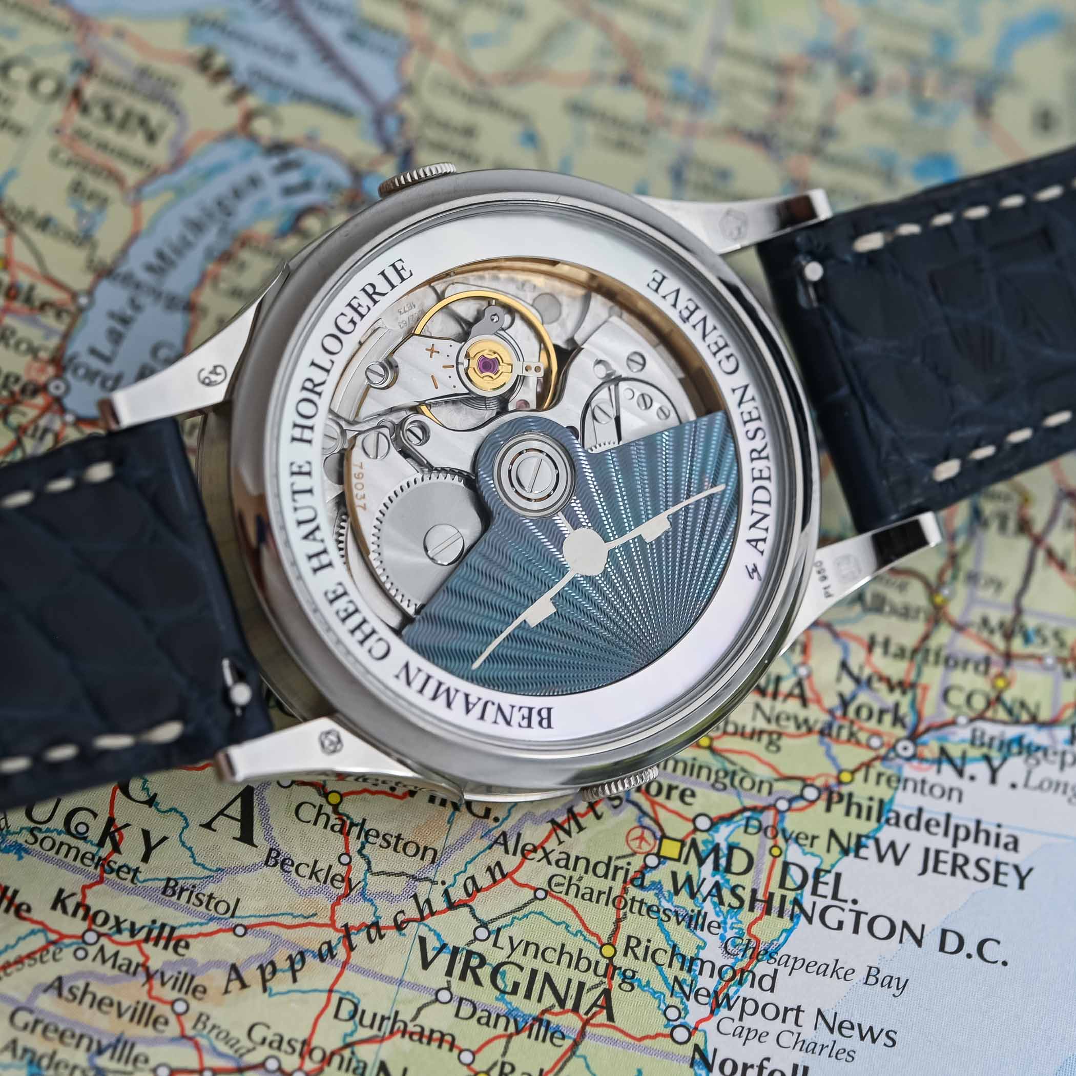 Andersen Geneve x Benjamin Chee HH Celestial Voyager Supersonic - world-timer concord - hands-on - 3