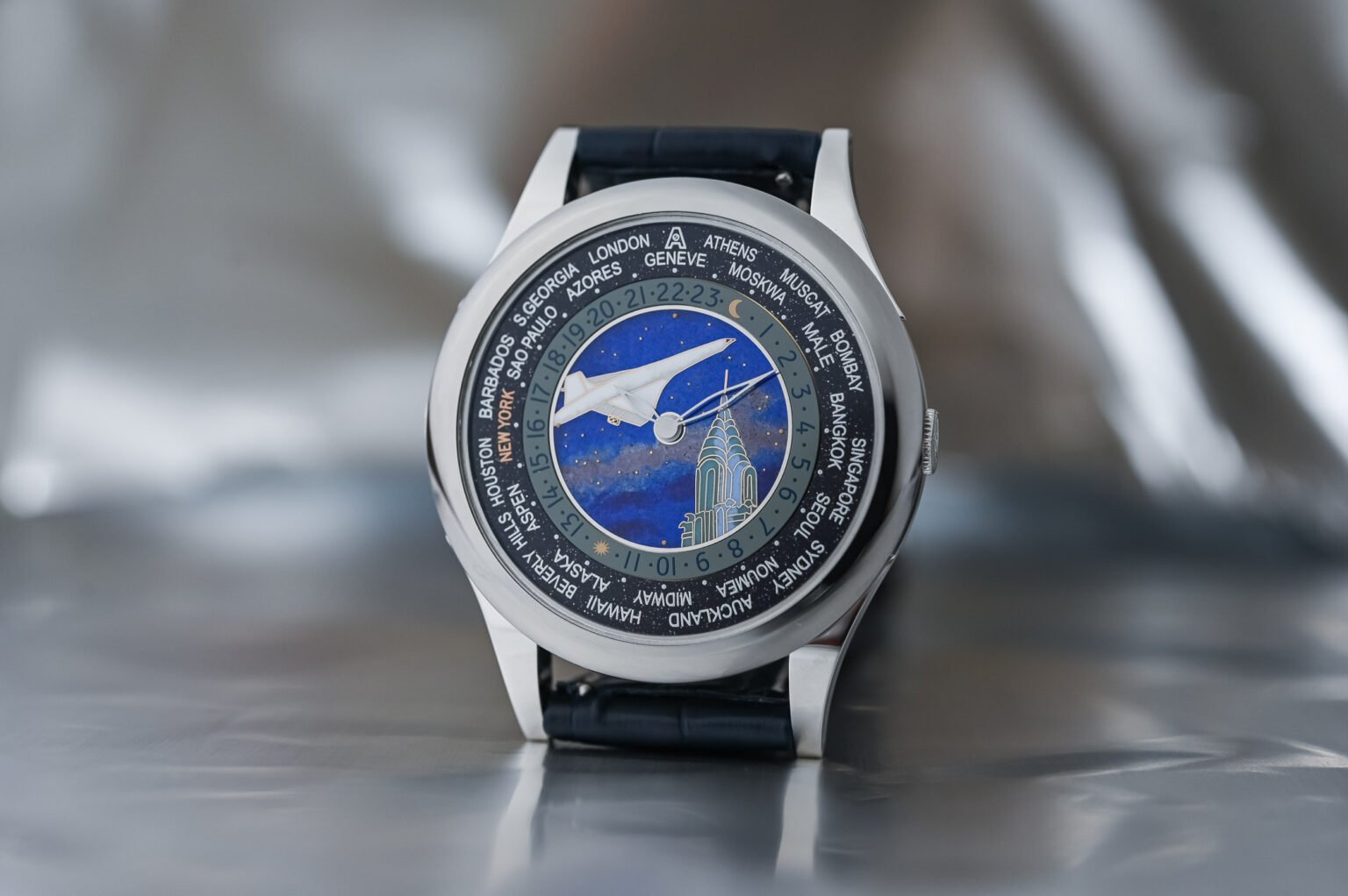 First Look: Andersen Genève x Benjamin Chee HH Celestial Voyager Supersonic