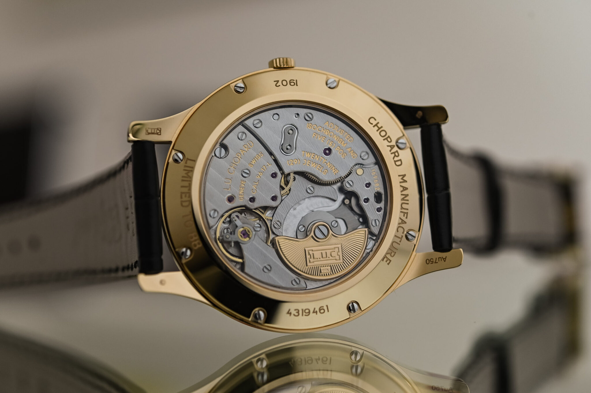 First Look: The Chopard L.U.C XP Urushi Year of the Dragon