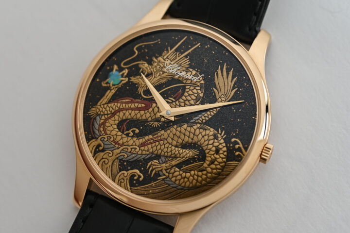 First Look: The Chopard L.U.C XP Urushi Year of the Dragon