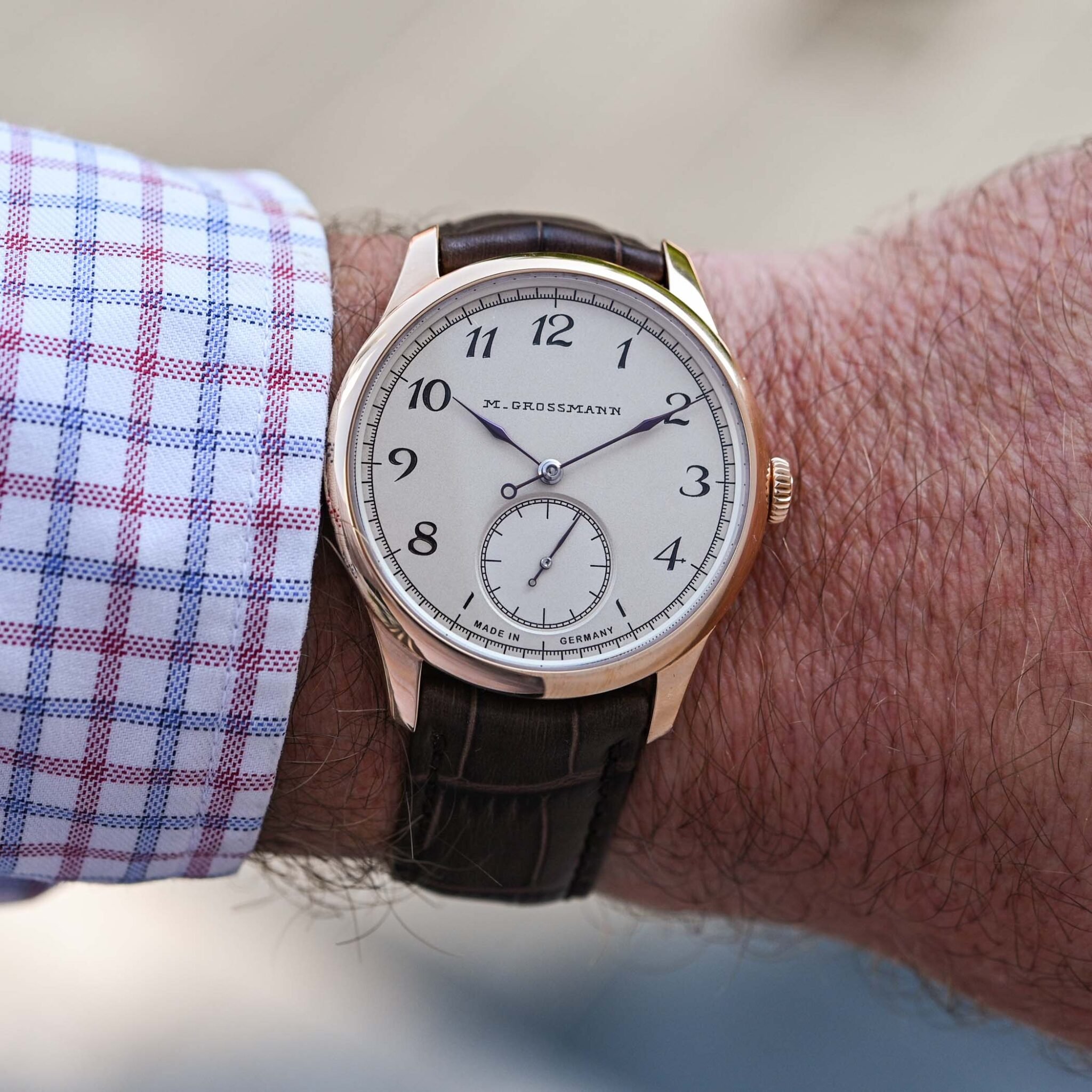 Hands-On: The Graceful Moritz Grossmann Tefnut Silver-Plated by Friction