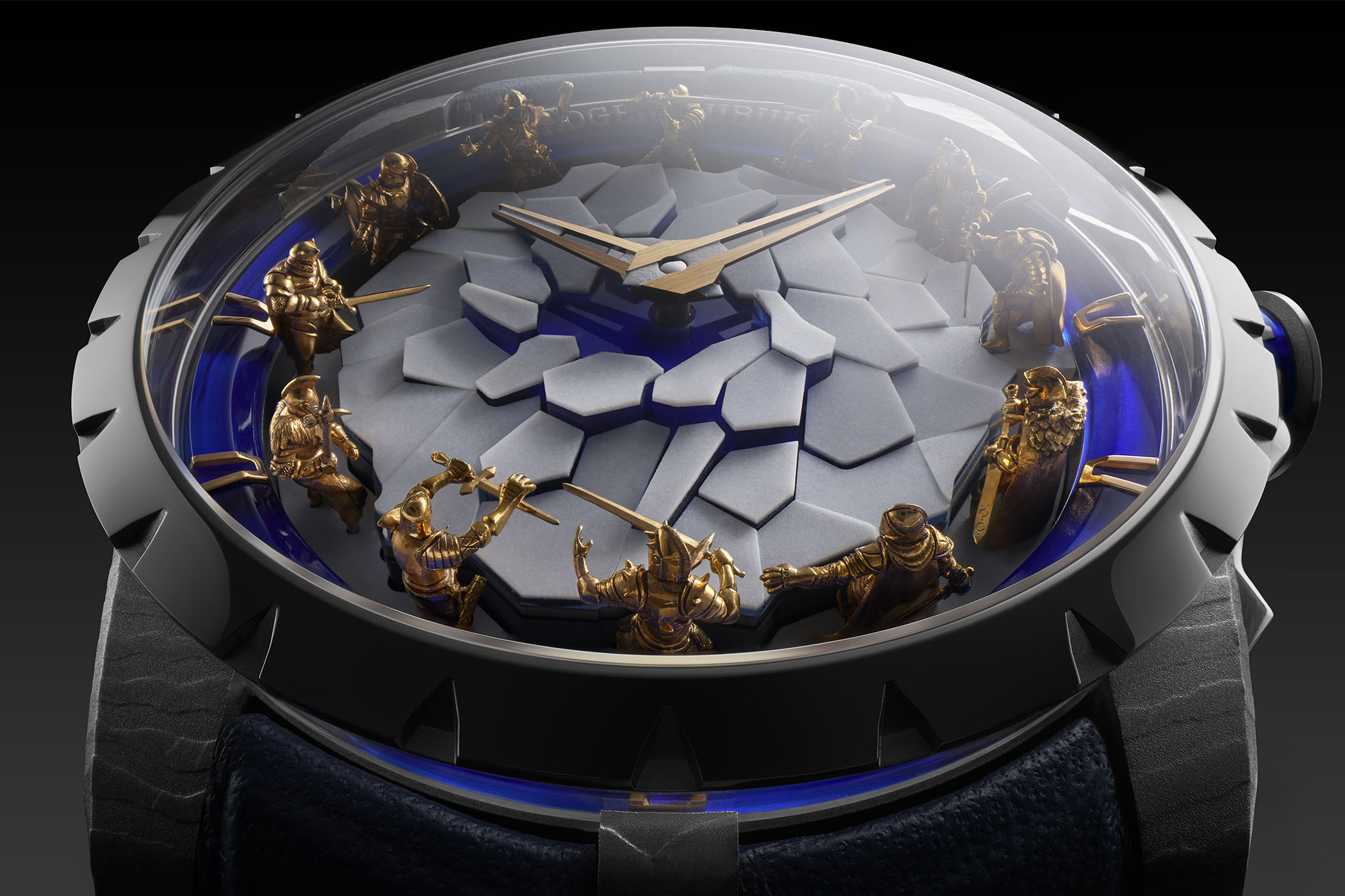 Roger Dubuis Knights of the Round Table 2023 ice theme RDDBEX1058 - 1