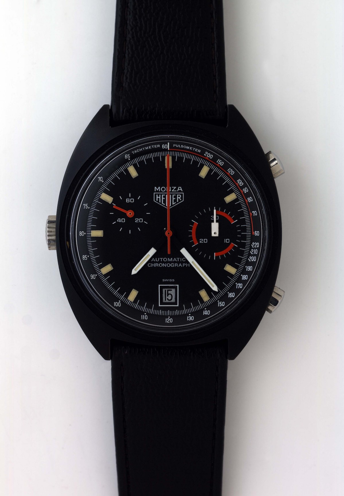 Vintage Heuer Monza watches - 1