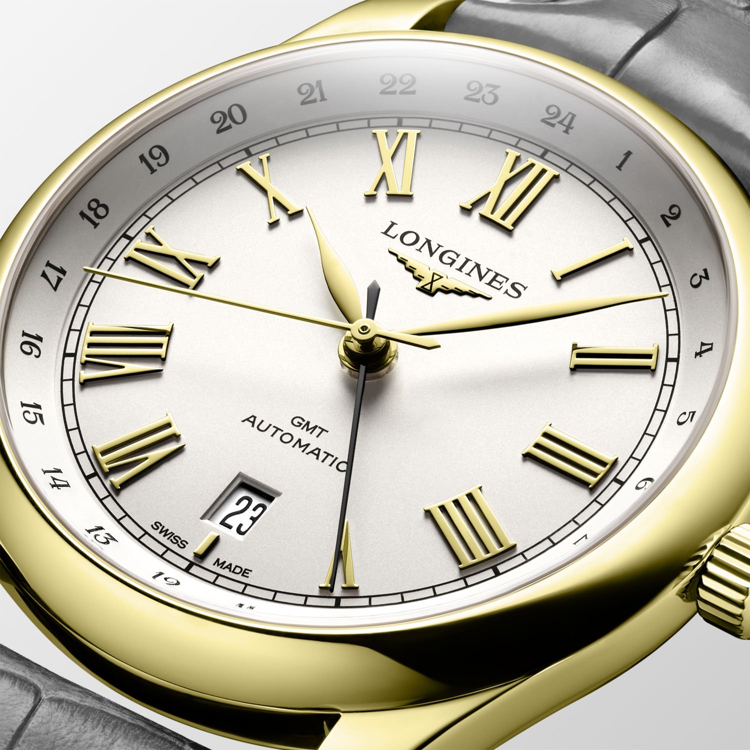 2024 Longines Master Collection GMT gold limited editions