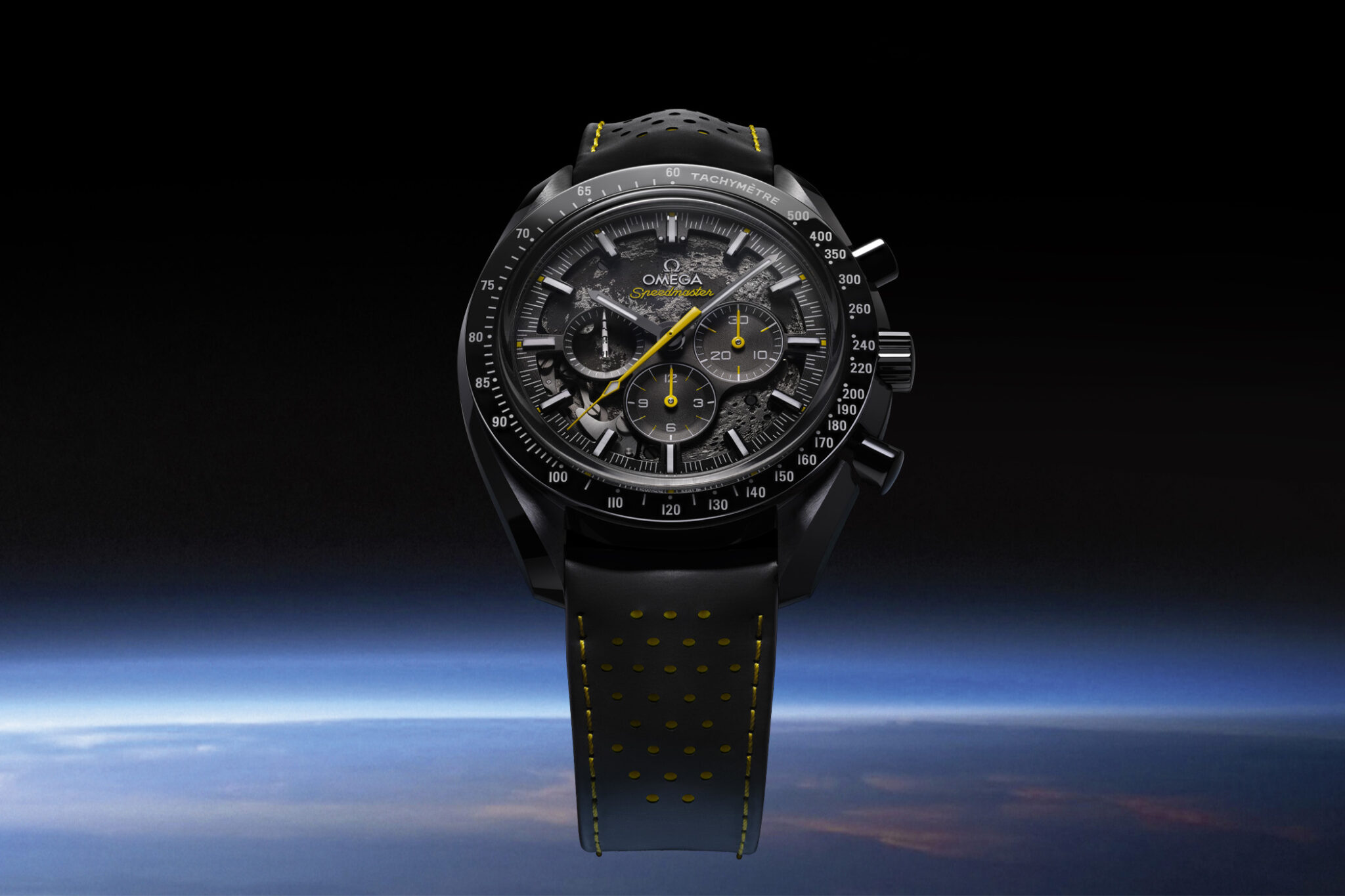 Introducing The new Omega Speedmaster Dark Side of the Moon Apollo 8