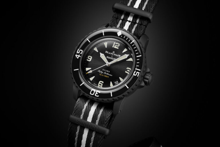 Blancpain x Swatch Scuba Fifty-Fathoms Ocean Of Storms