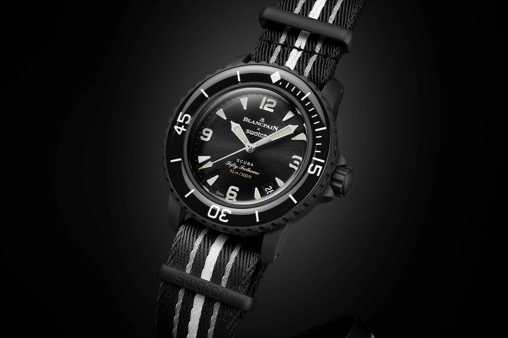 Blancpain x Swatch Scuba Fifty-Fathoms Ocean Of Storms