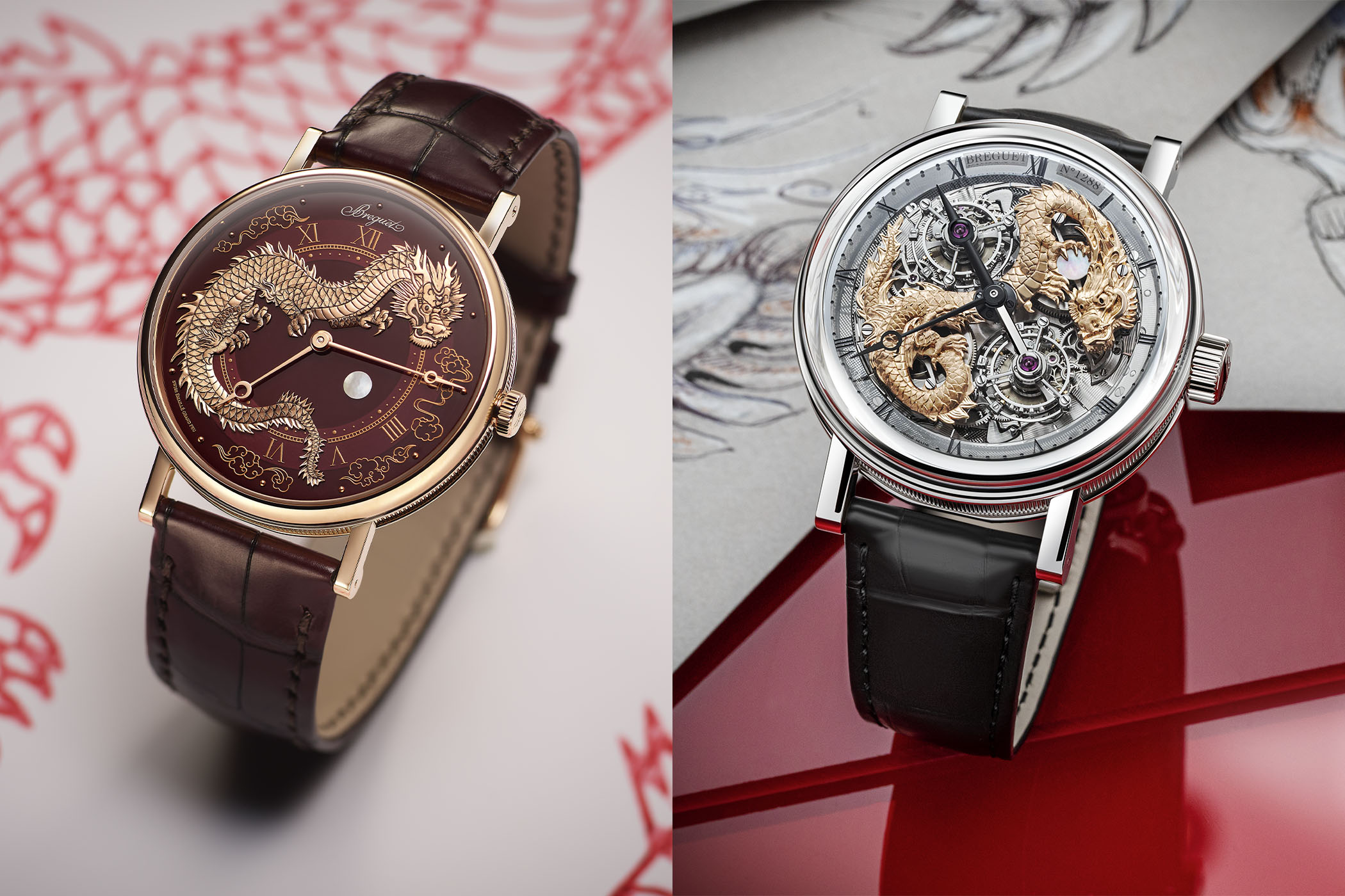 Introducing: The Breguet Classique 5345 and 7145 Year of the Dragon