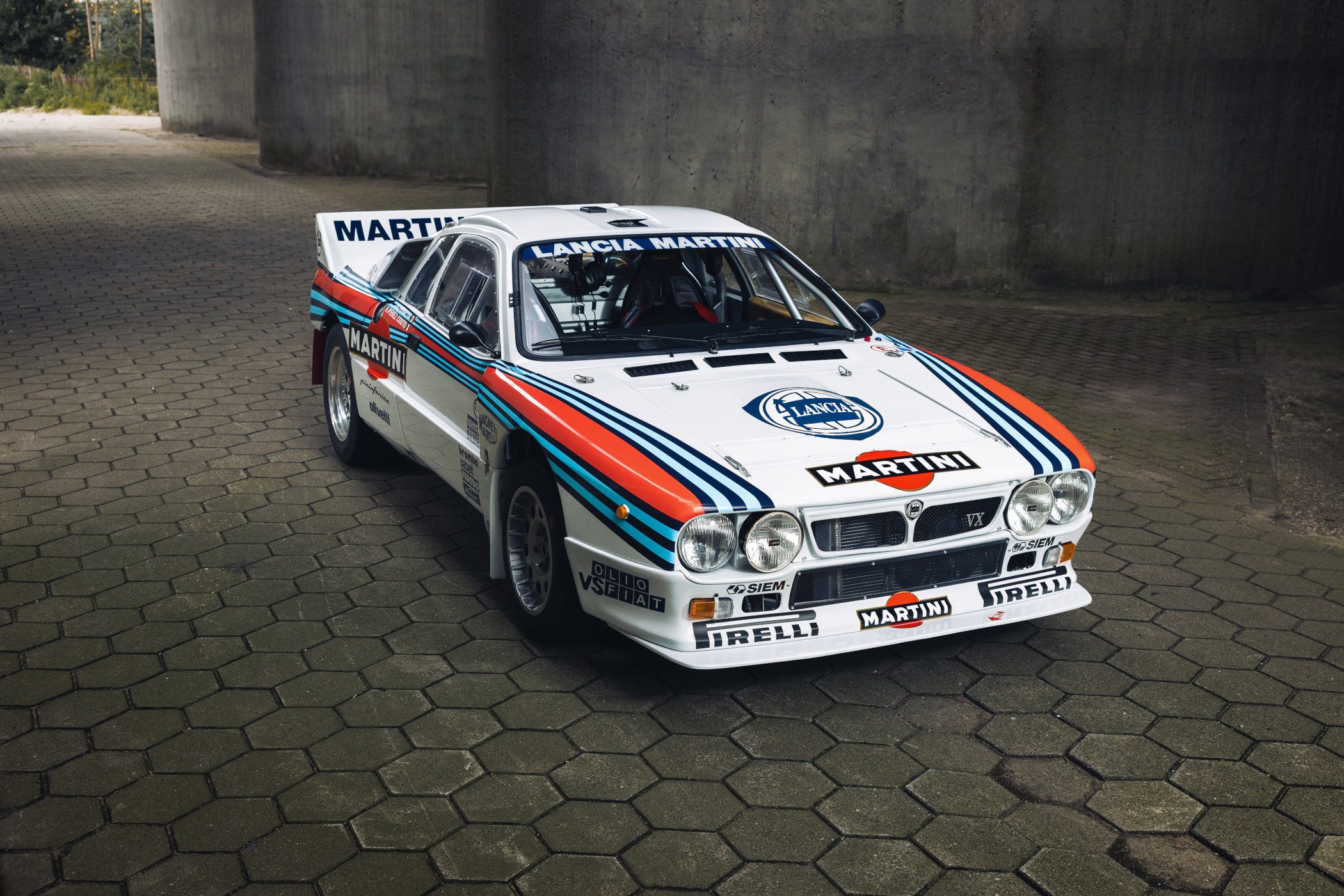 Maturo Competition Cars - Lancia Rally 037 Martini - 1