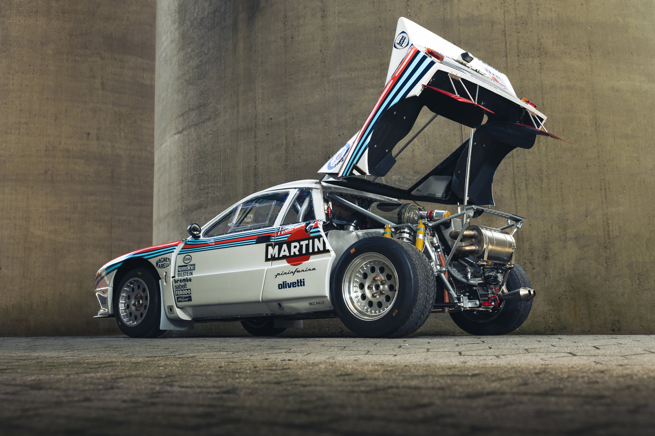 Maturo Competition Cars - Lancia Rally 037 Martini - 10