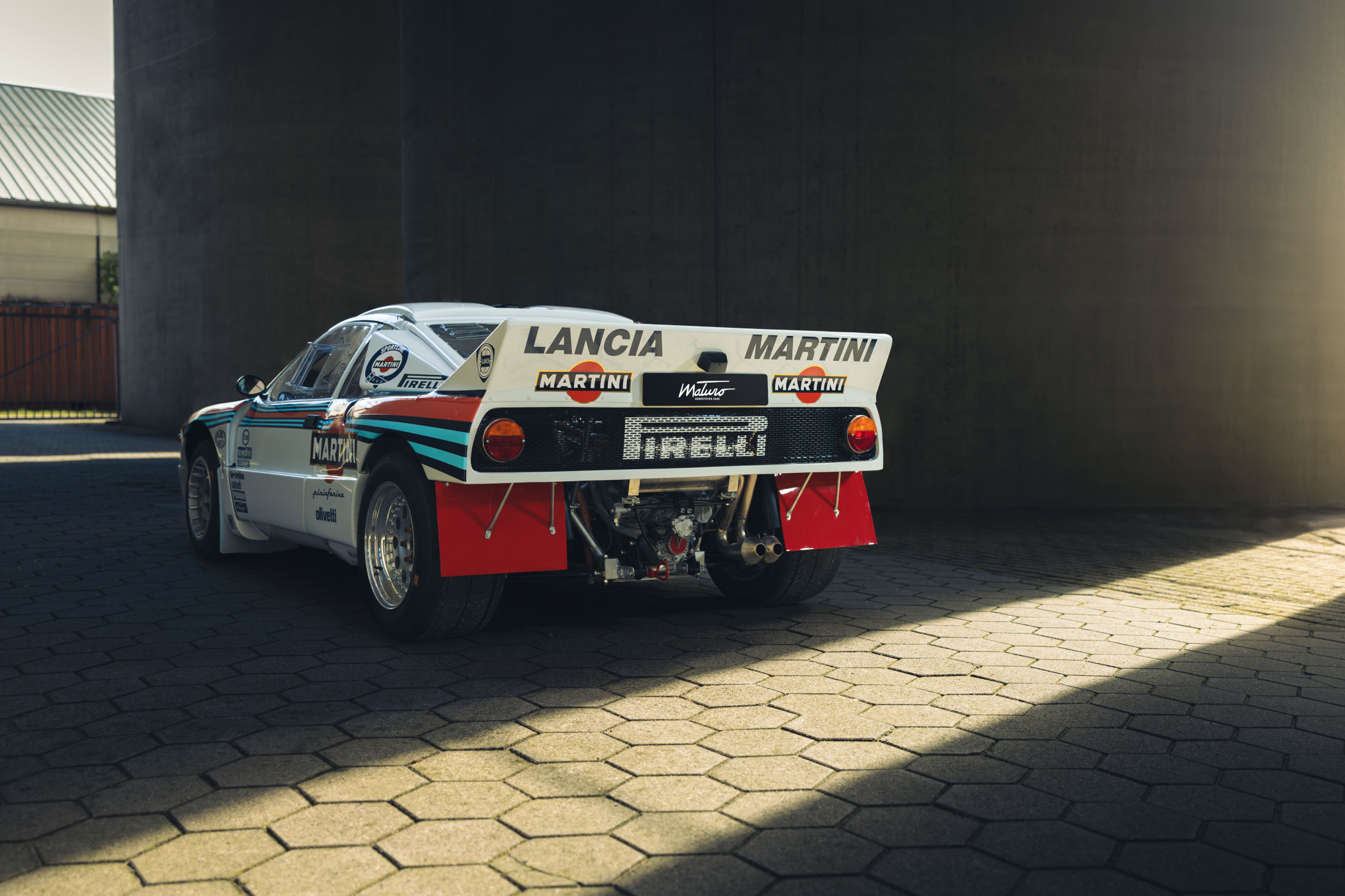 Maturo Competition Cars - Lancia Rally 037 Martini - 13