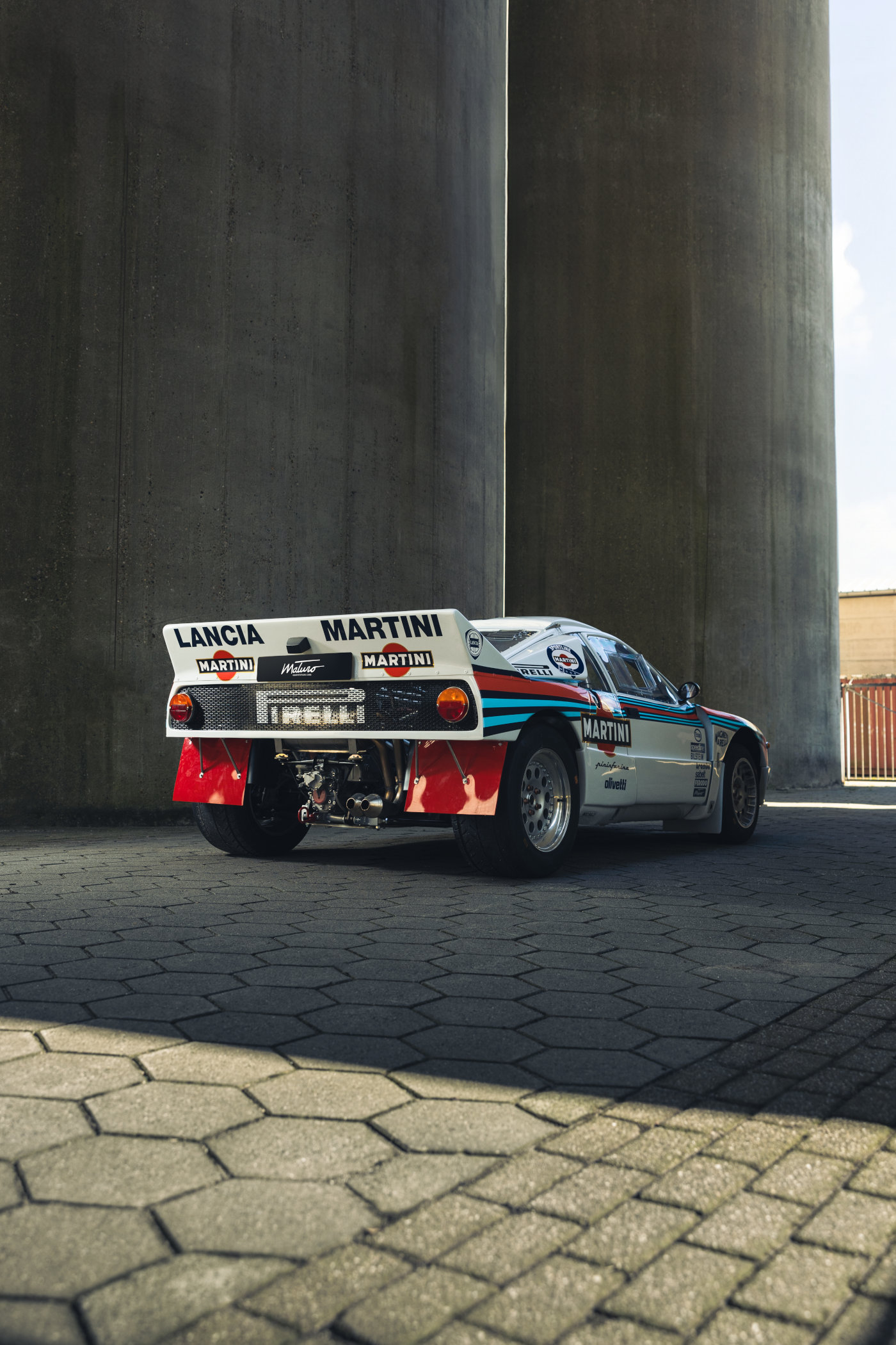 Maturo Competition Cars - Lancia Rally 037 Martini - 4