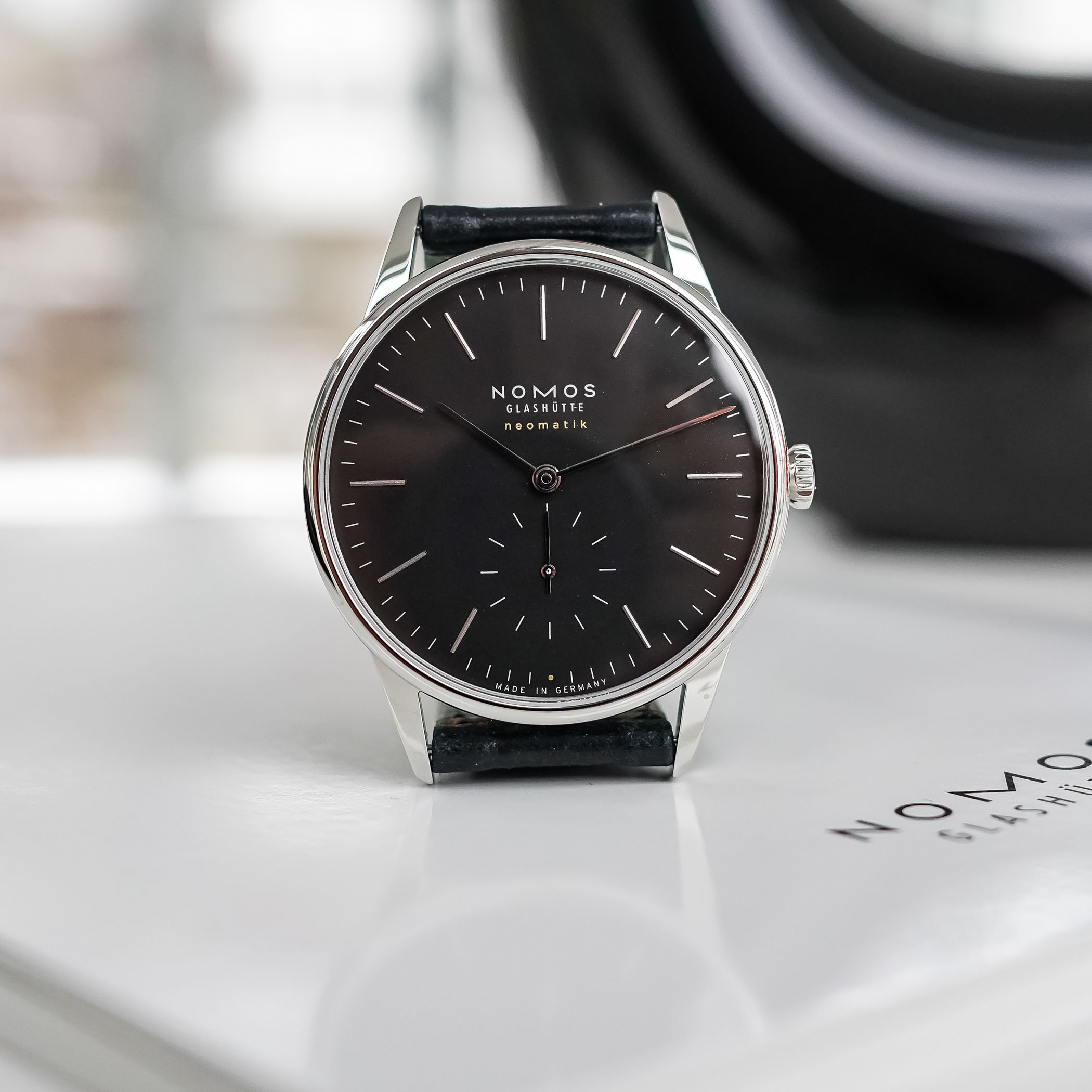 Nomos Orion Neomatk New Black Collection 2024 - hands-on review - 2