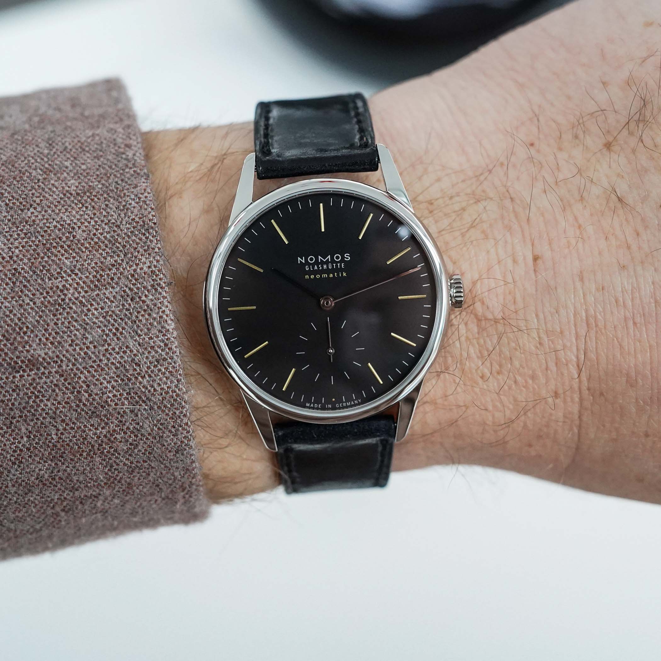 Nomos Orion Neomatk New Black Collection 2024 - hands-on review - 4