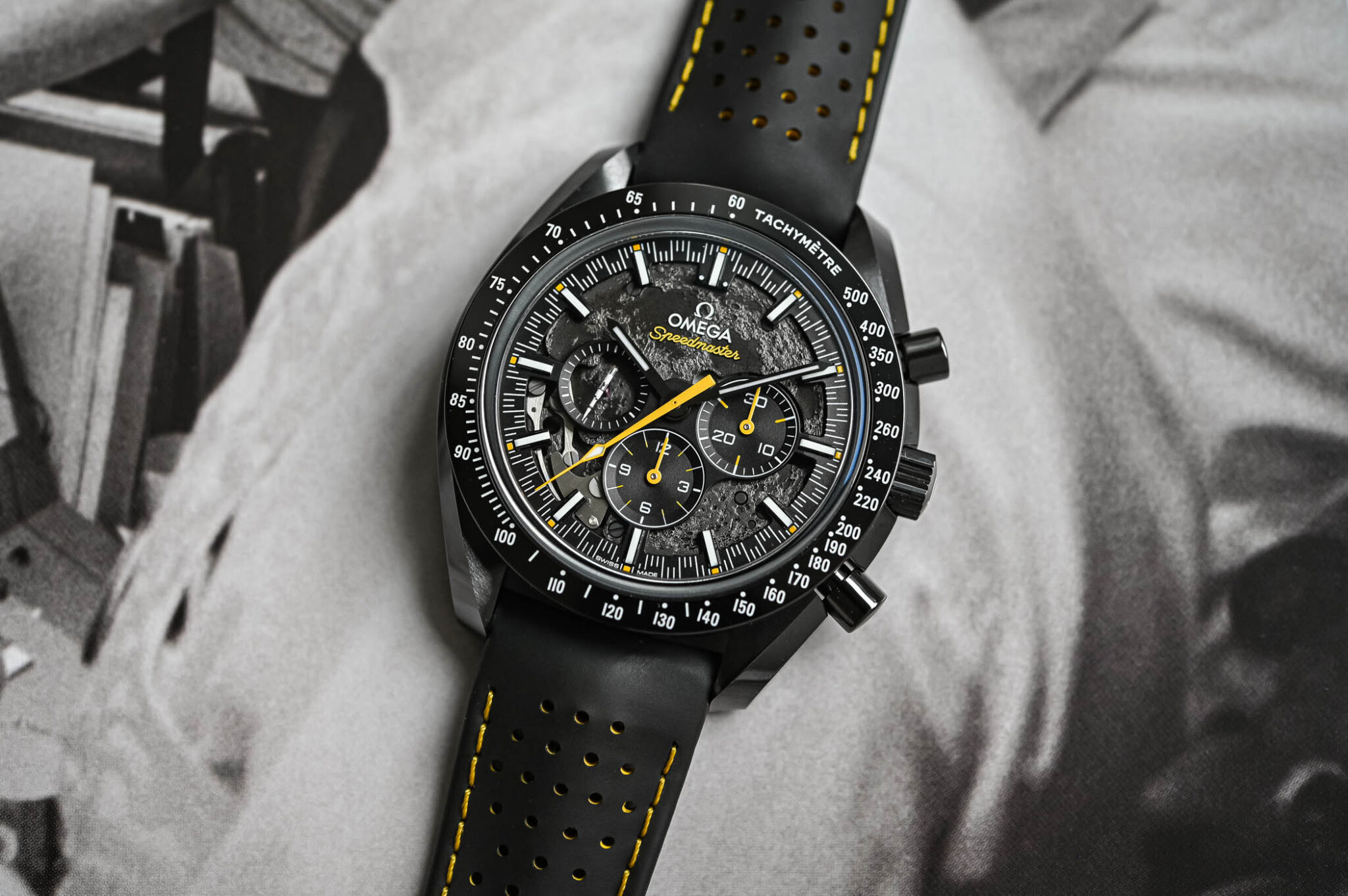 Hands On The Omega Speedmaster Dark Side Of The Moon Apollo 8 Hands On The Omega Speedmaster Dark Side Of The Moon Apollo 8