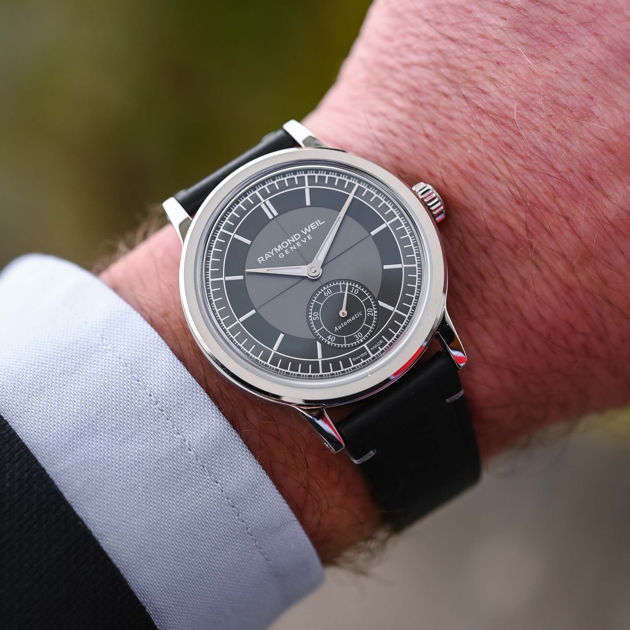 Raymond Weil Millesime Small Seconds 2930 Sector Dial - hands-on review - 3