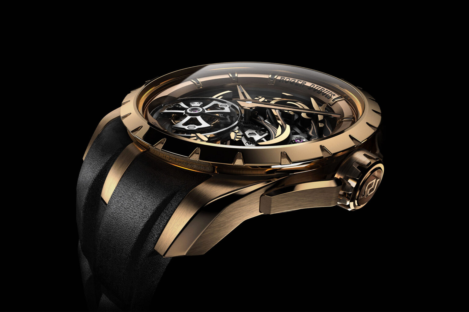 Introducing: Roger Dubuis Excalibur Dragon Monotourbillon