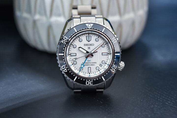 First Look: The Seiko Prospex Diver GMT Arctic Ocean SPB439