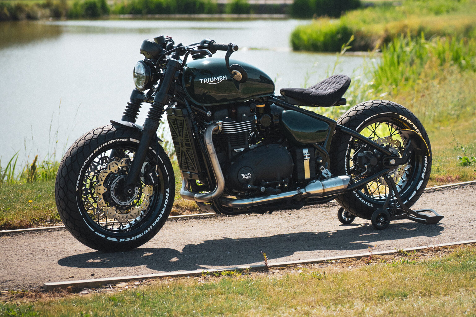 The Two-Wheeled Madness Of Thornton Hundred Motorcycles