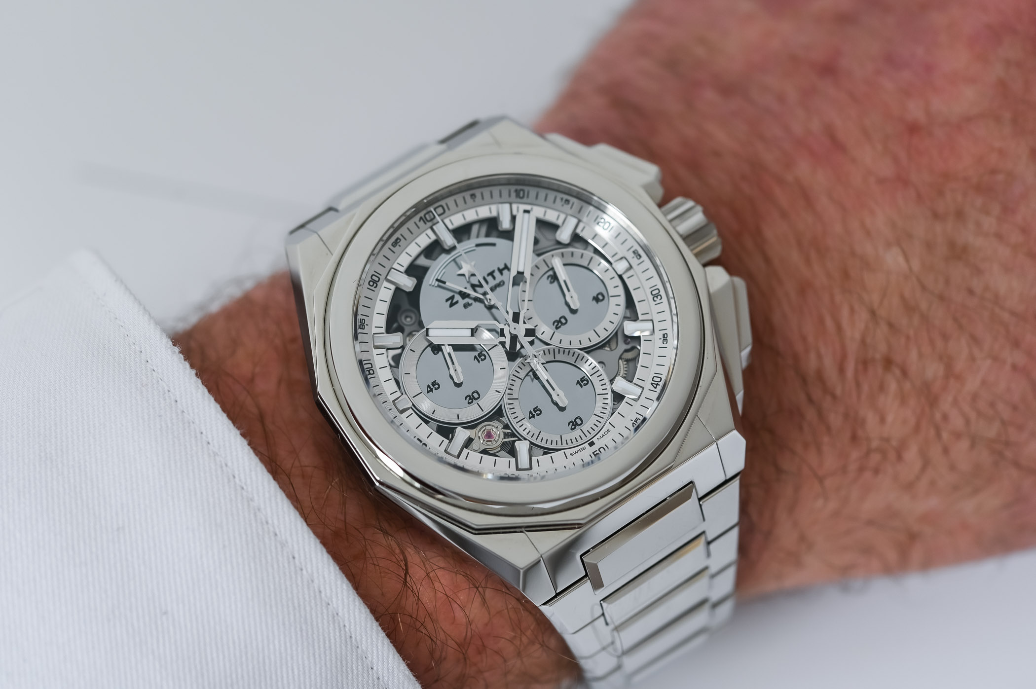 Zenith Defy Extreme Mirror High-Frequency Chronograph El Primero hands-on - 2