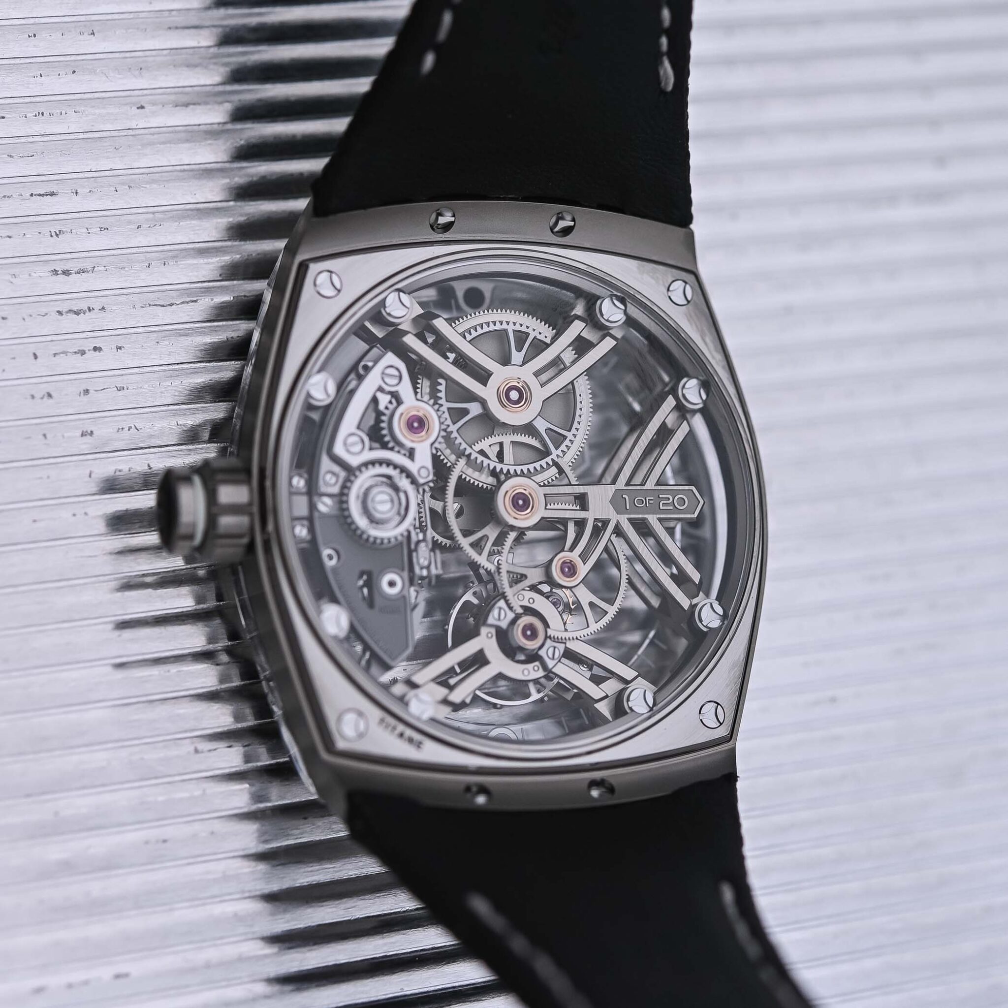 The Super-Openworked Artime ART01 Tourbillon Makes A Bold Statement