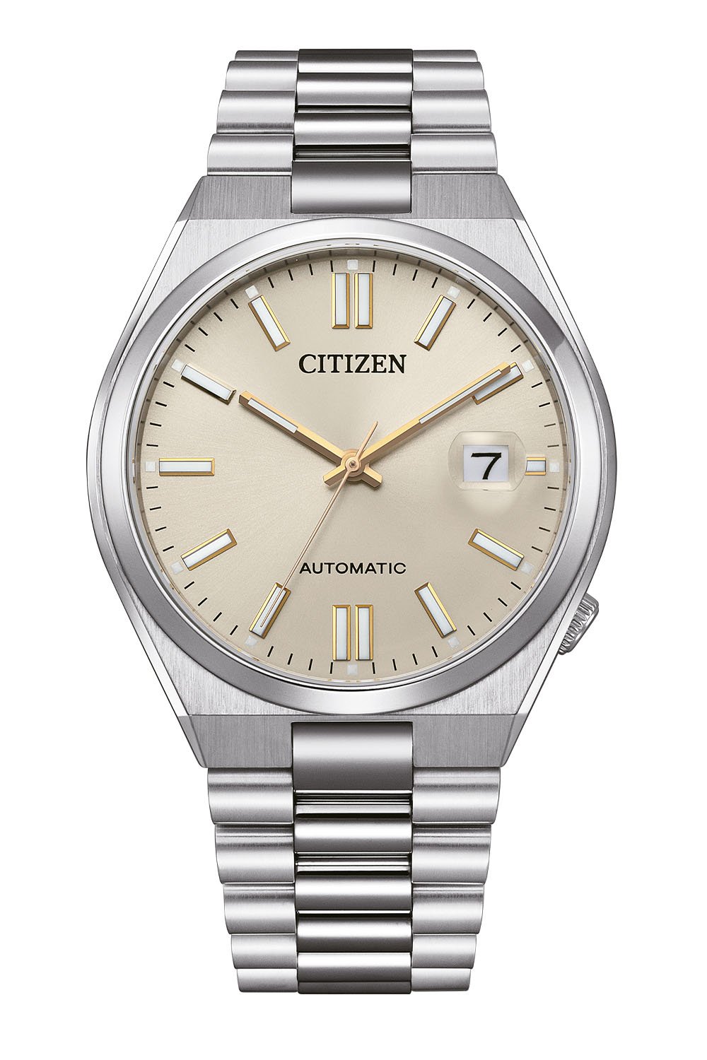 New Citizen Tsuyosa dial colors and small seconds models Citizen-Tsuyosa-automatic-oak-beige-dial-NJ0151-88W