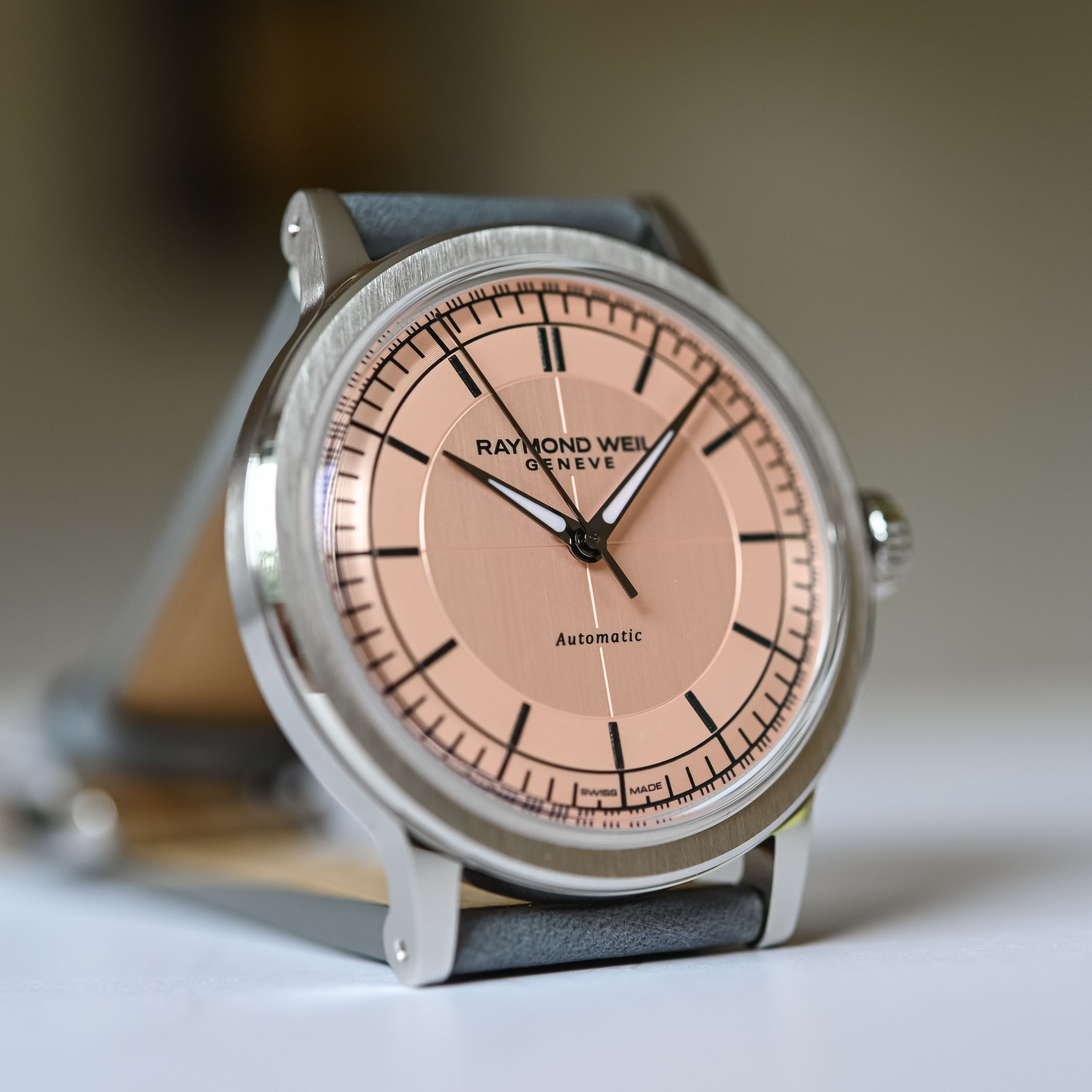 Raymond Weil Millesime Central Seconds sector dial - review - 7