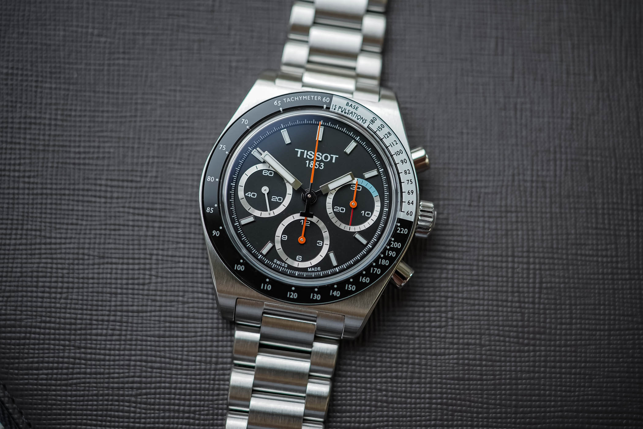 First Look: The New Tissot PR516 Chronograph Mechanical (Incl. Video)