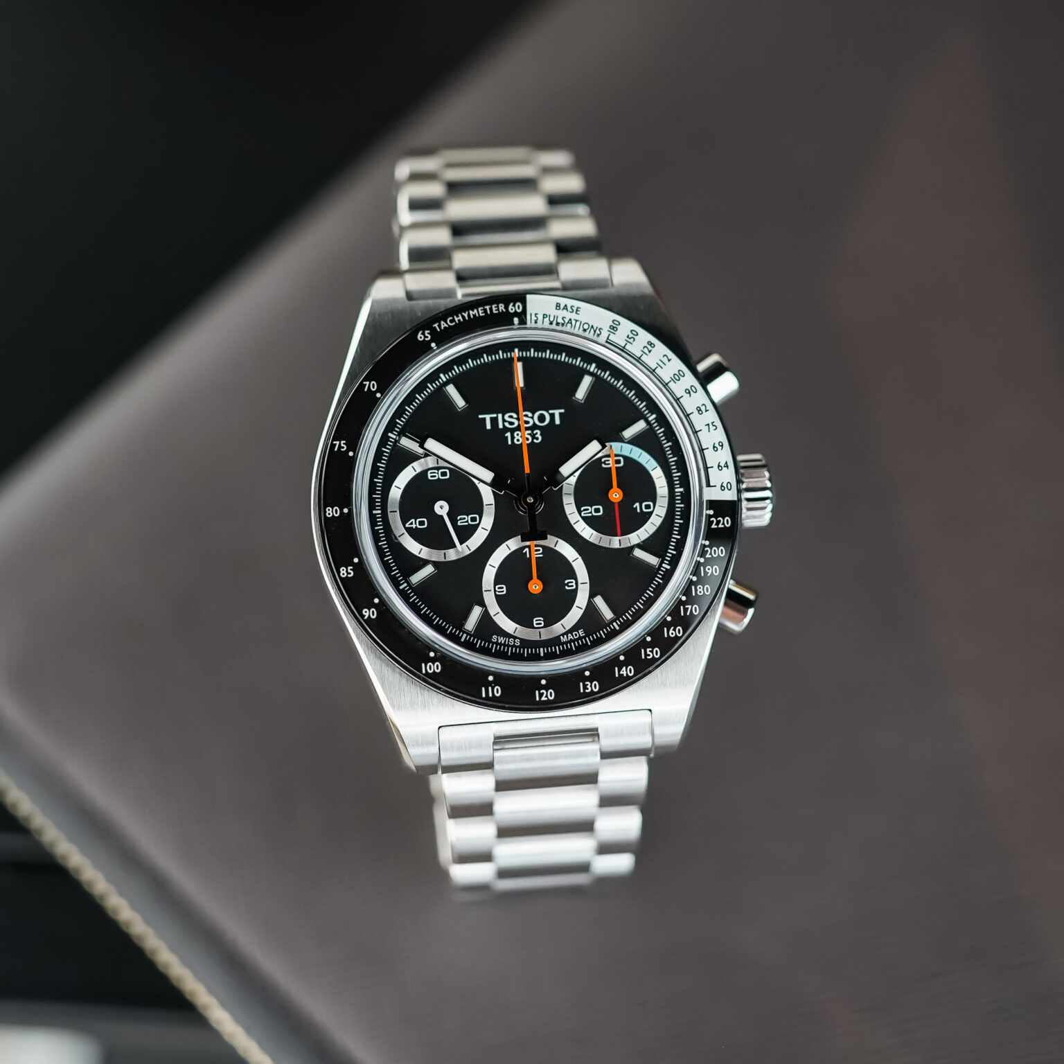 First Look: The New Tissot PR516 Chronograph Mechanical (Incl. Video)