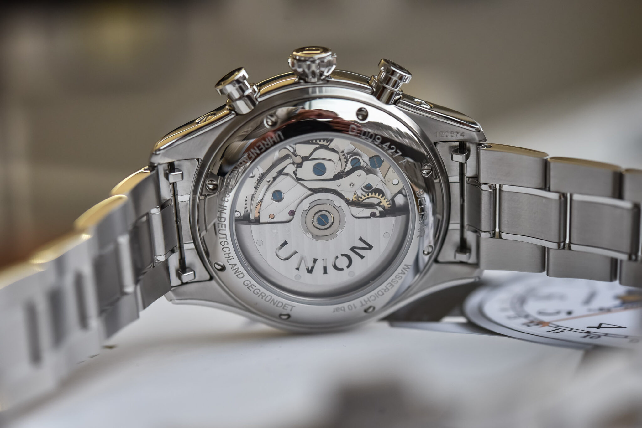 Hands-On: Union Glashütte Belisar Chronograph Speedster Limited Edition