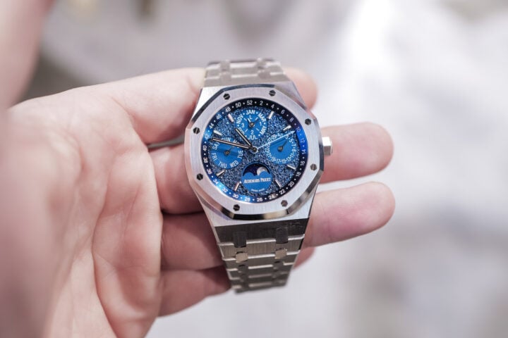 First Look: The AP Royal Oak Perpetual Calendar John Mayer Limited Edition