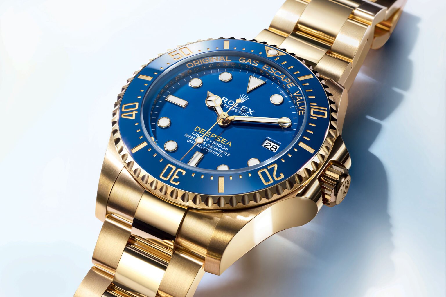 Introducing: The Rolex Deepsea 136668LB in 18k Yellow Gold