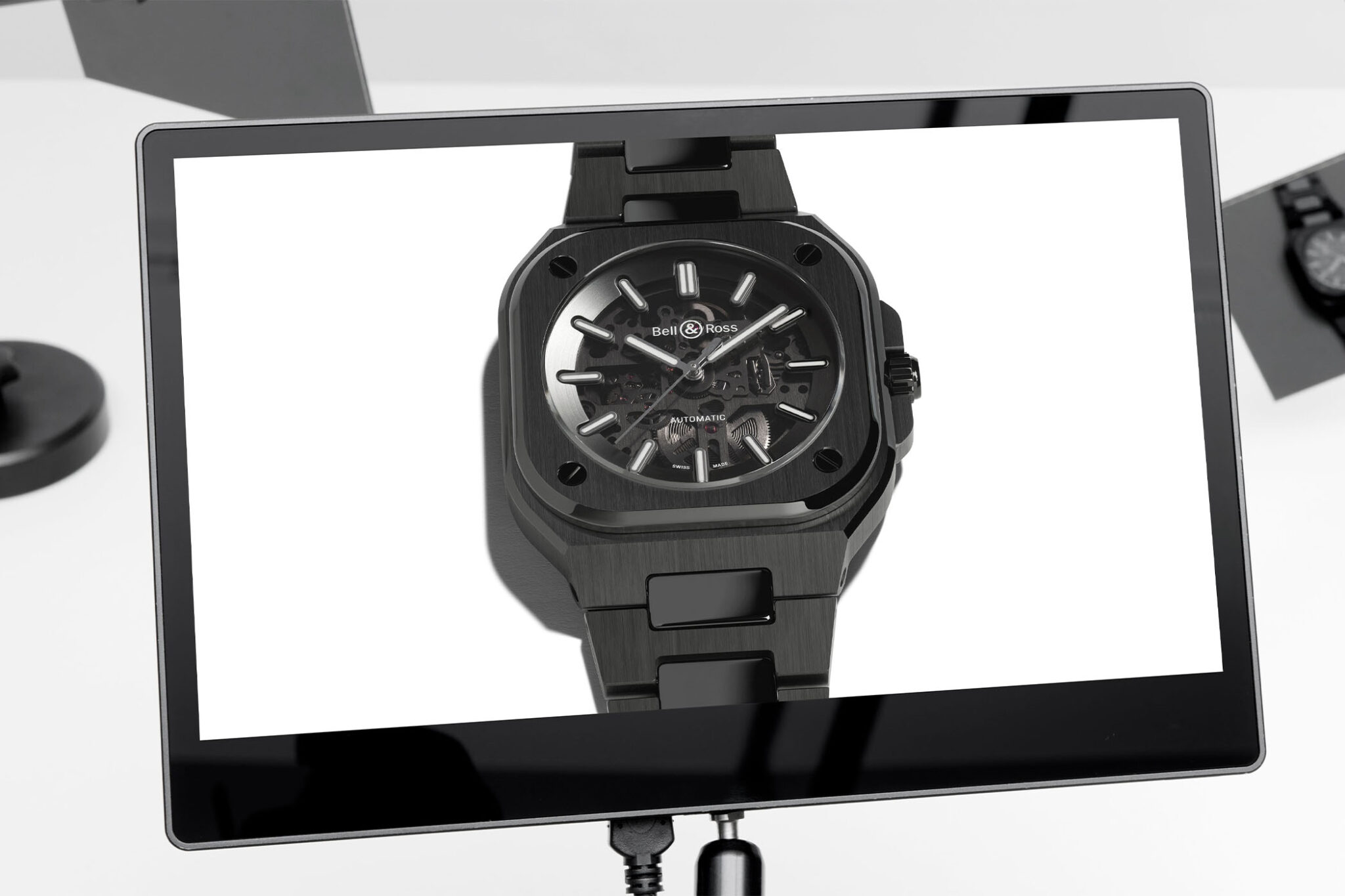 Introducing The Bell & Ross BR 05 Black Ceramic Collection