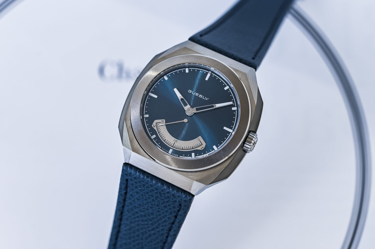 First Look: New Indie Watch Brand Guebly Launches with the Chapitre 1 Watch