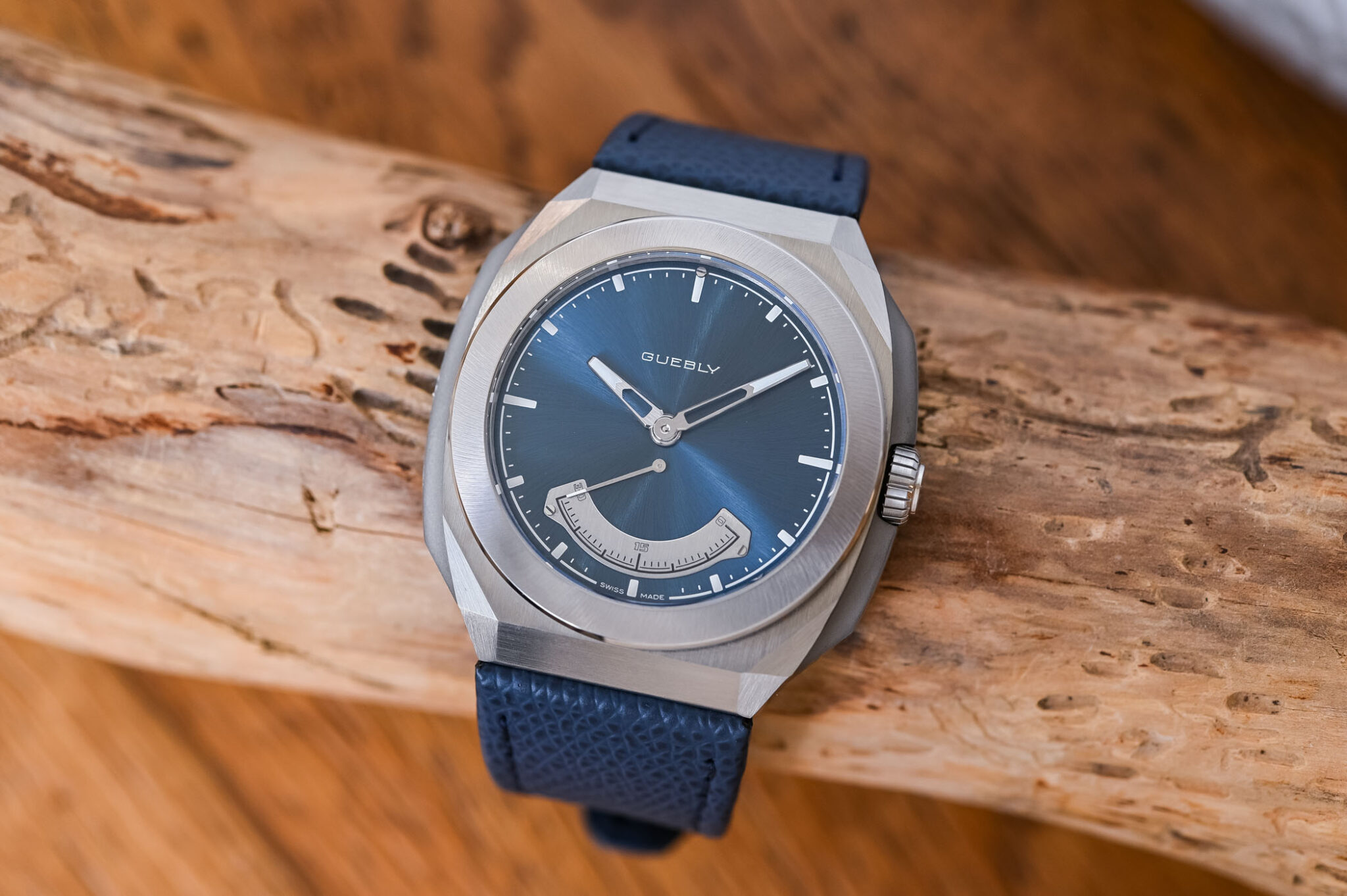 First Look: New Indie Watch Brand Guebly Launches with the Chapitre 1 Watch