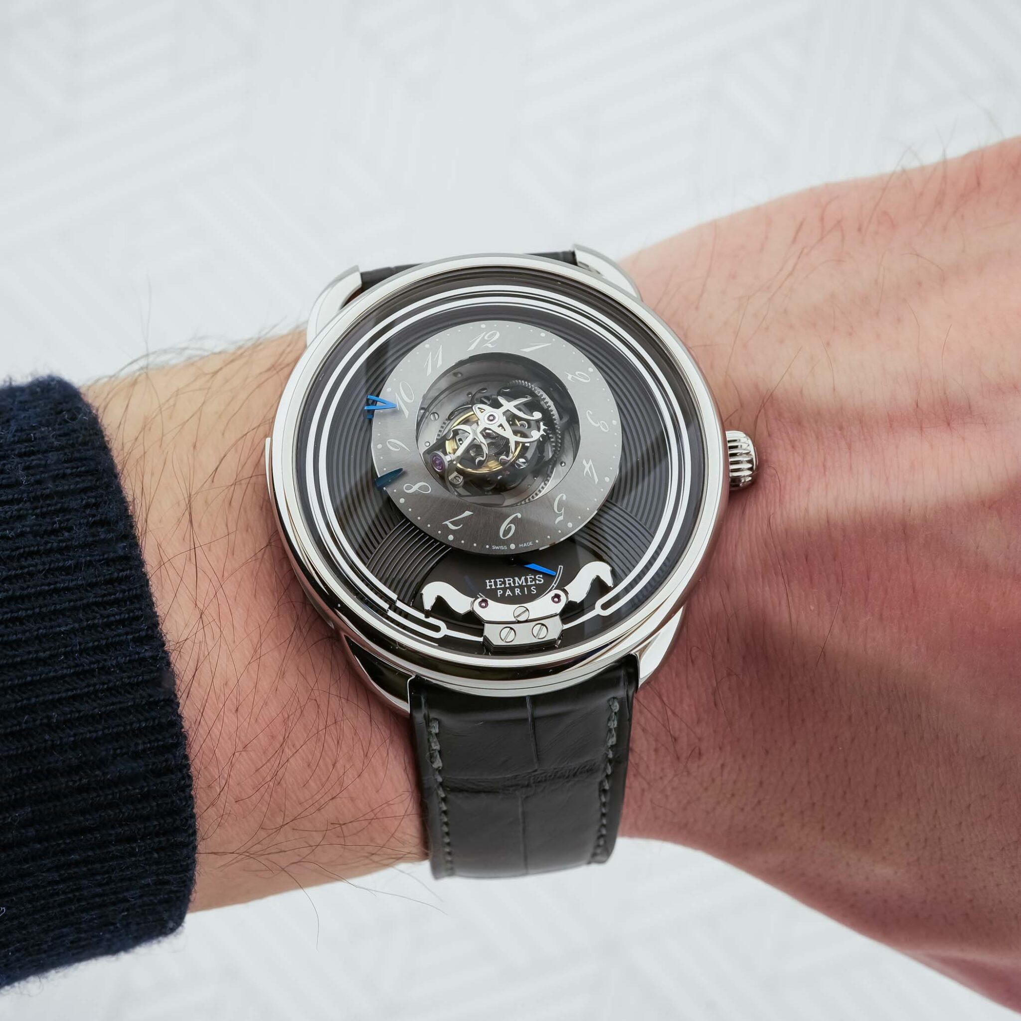 Bracelet De Montre Hermès Arceau Vis - Vis De 6h Pour Bracelet, Pièce D'occasion