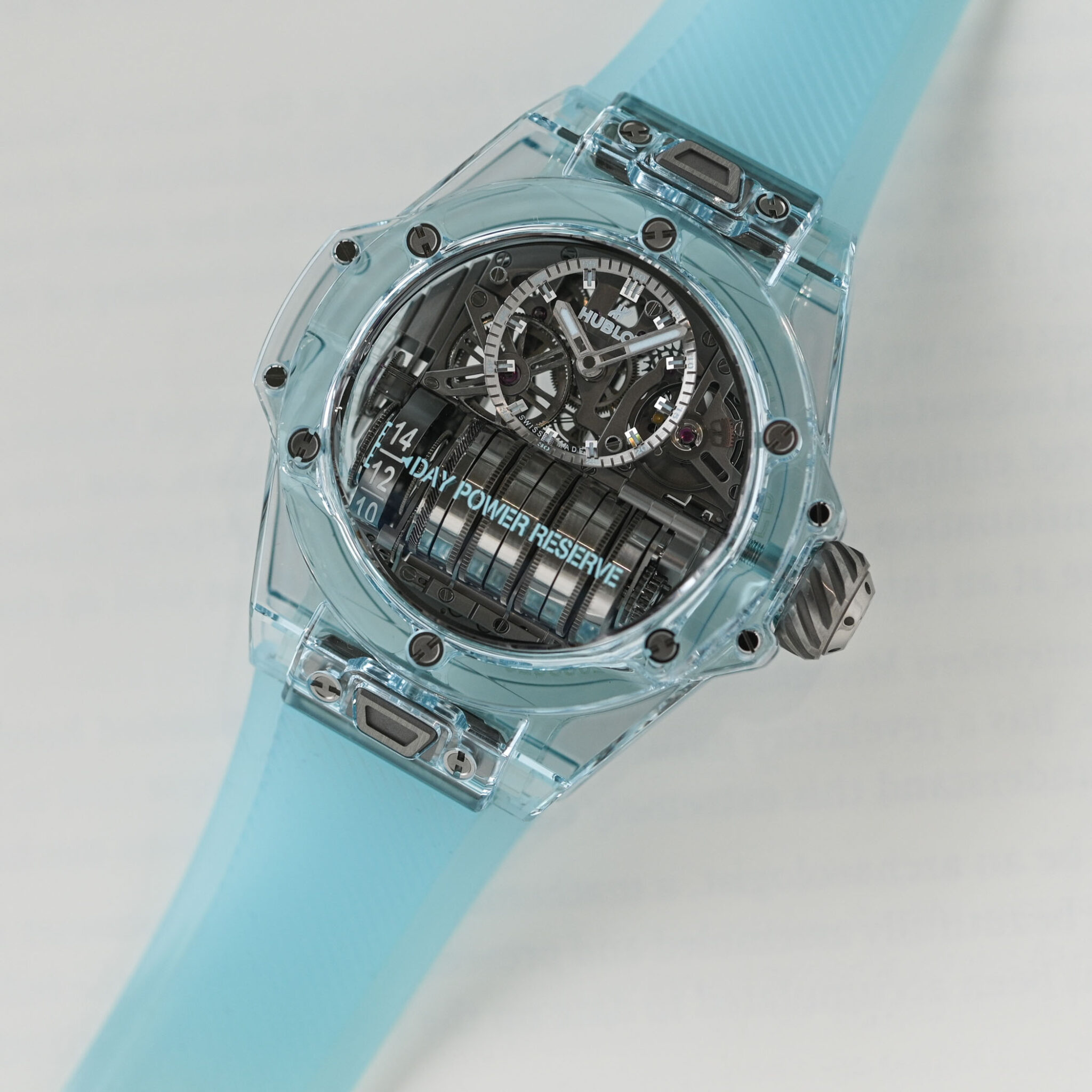 First Look: The Hublot Big Bang MP-11 Water Blue Sapphire