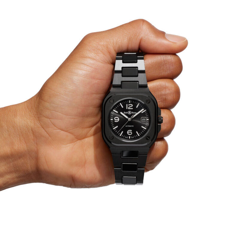 Introducing The Bell & Ross BR 05 Black Ceramic Collection