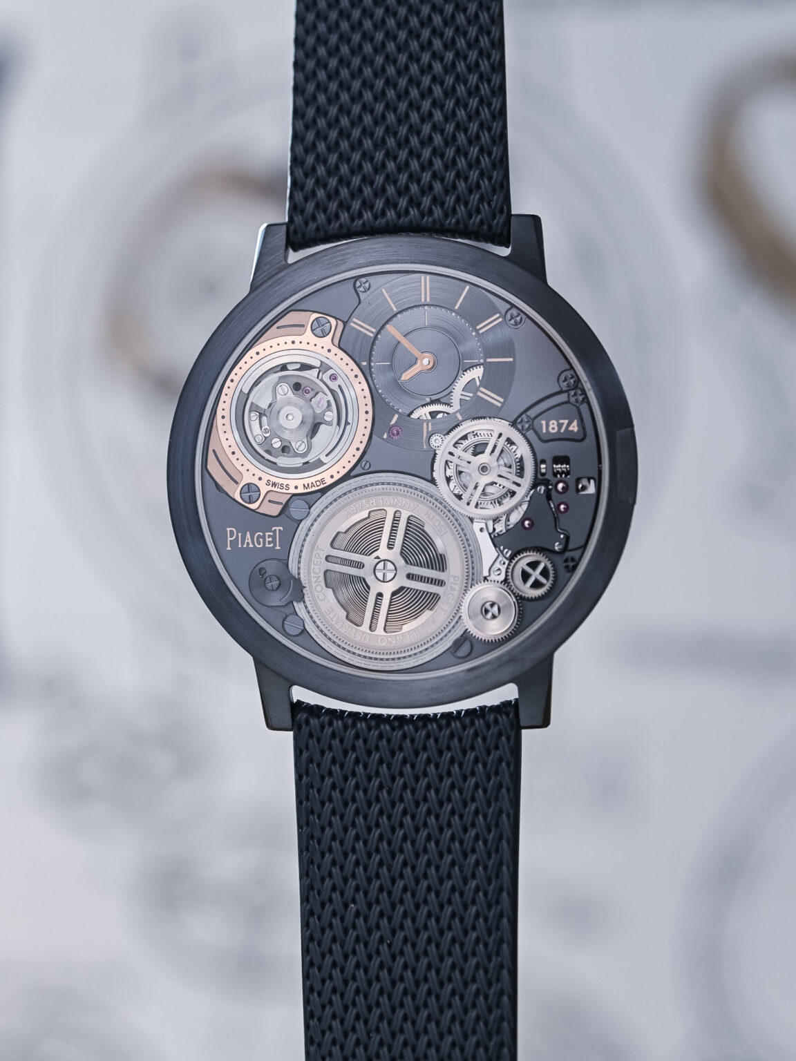 First Look: The 2mm Piaget Altiplano Ultimate Concept Tourbillon is the ...